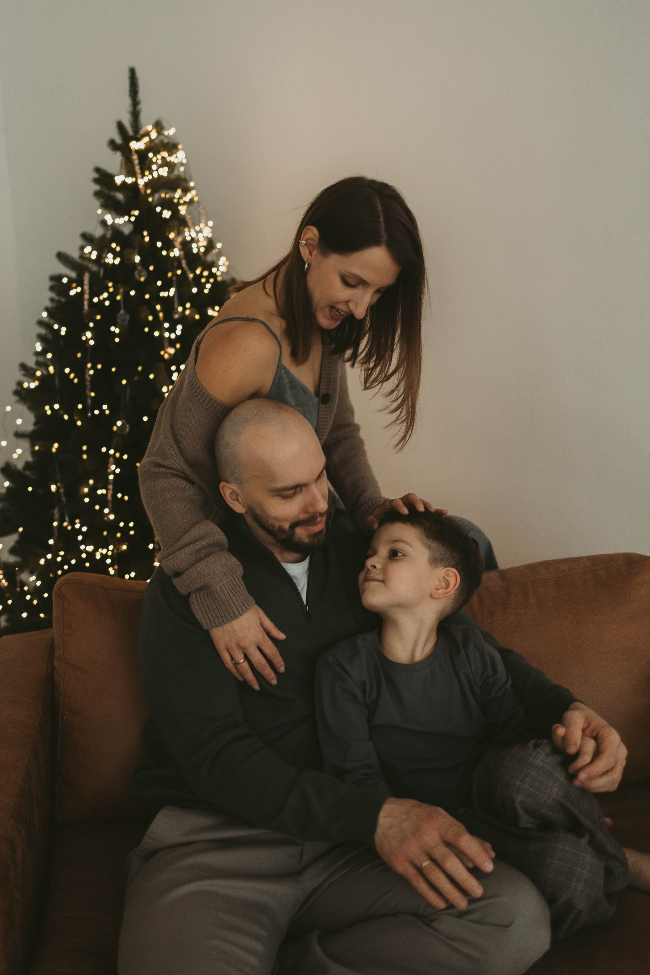 Андрей, Маруся и сын Терентий. Фотограф в Нижнем Новгороде Креава Ира