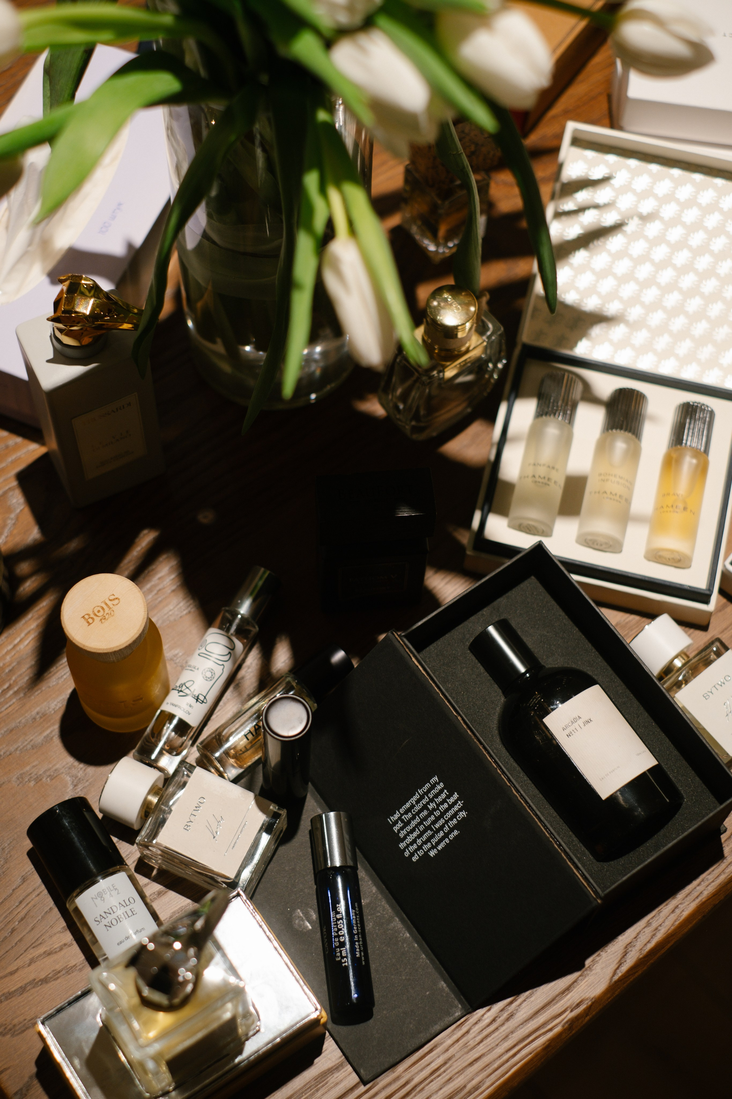 Парфюмерный вечер. Фотограф в Санкт-Петербурге Мария Комолитдинова