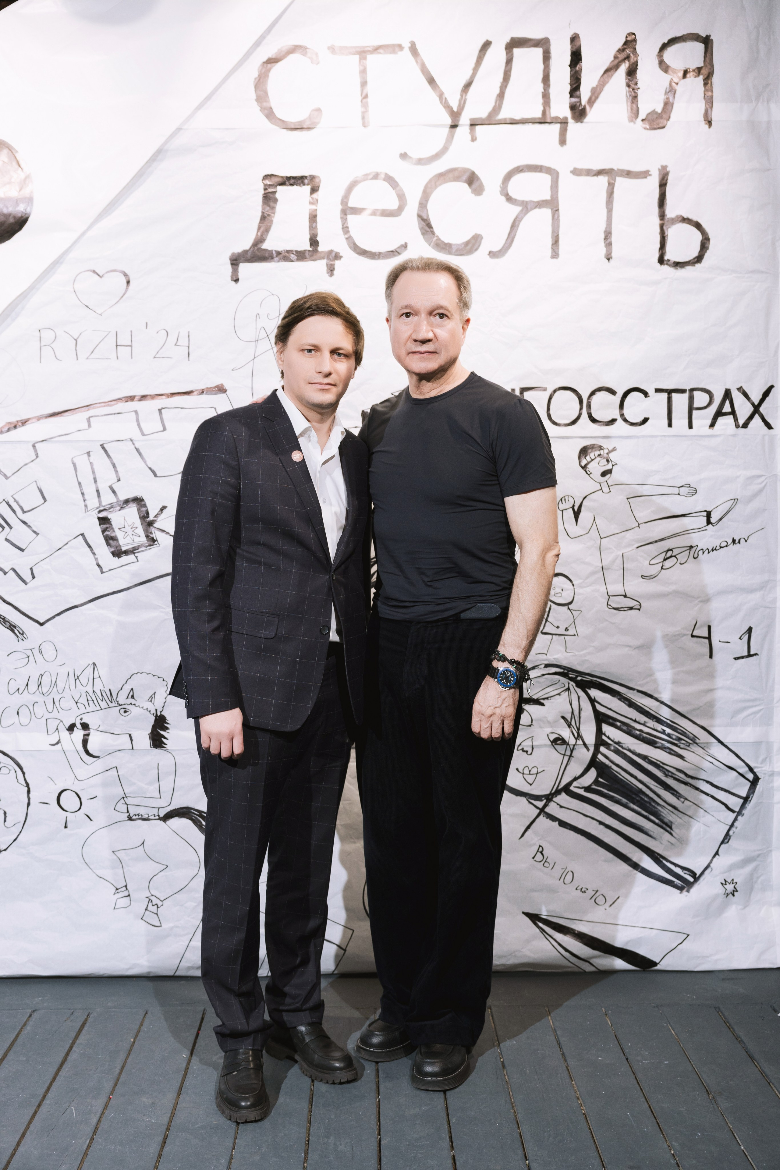 Студия десять. ОТКРЫТИЕ ПРОСТРАНСТВА. Портретный и ивент-фотограф в Москве Шамиль Хасянзанов