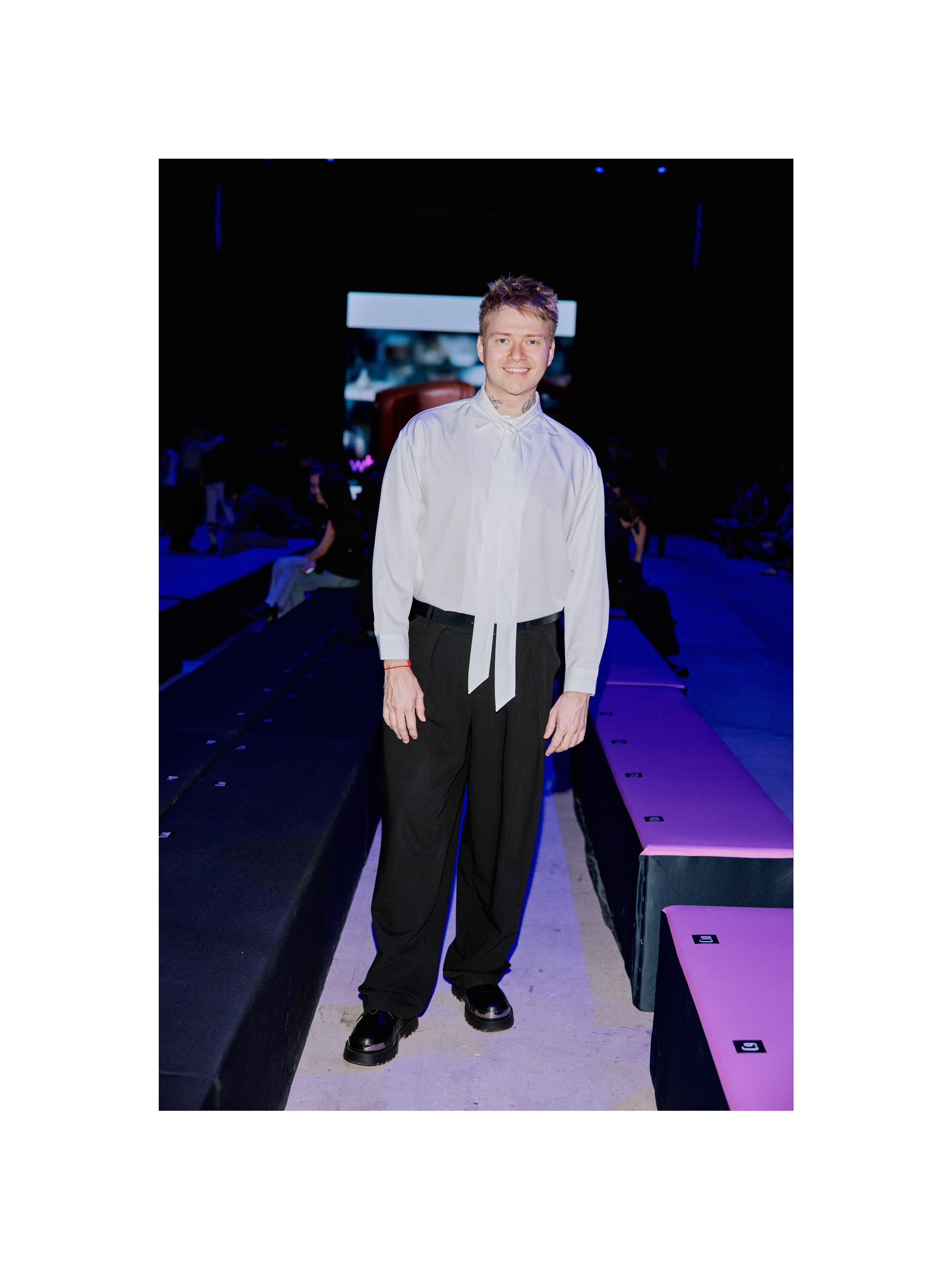 Moscow Fashion Week 2026. Портретный и ивент-фотограф в Москве Шамиль Хасянзанов
