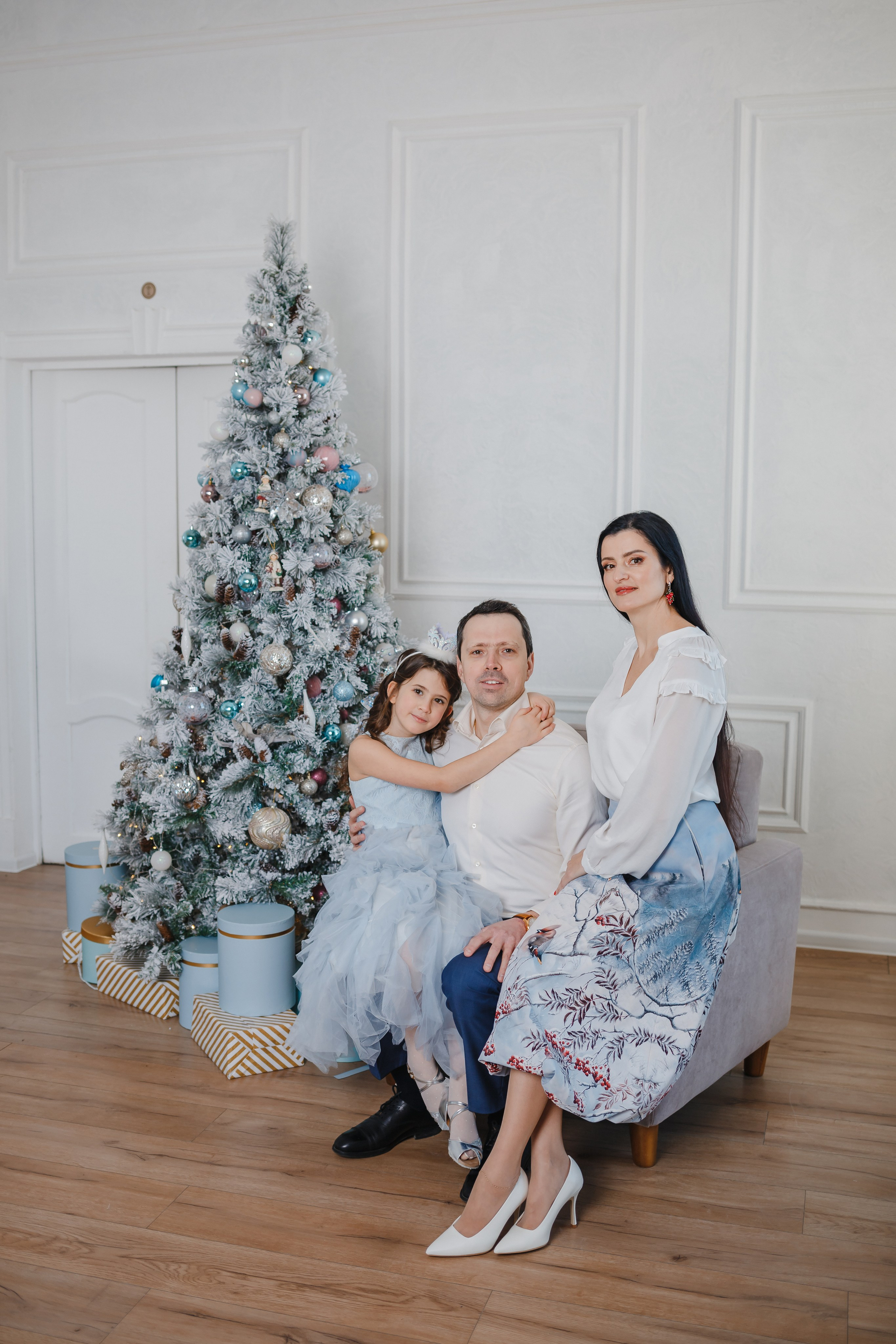 Елена и ее семья. Семейный фотограф Николаева Ольга