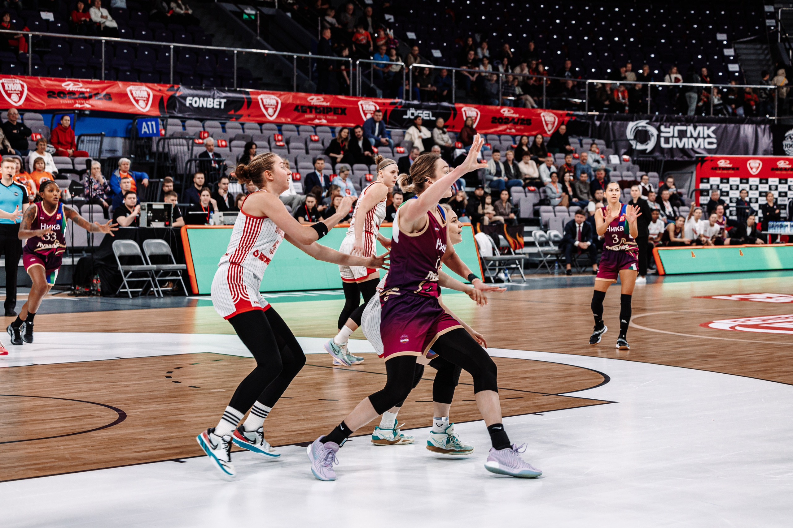 Баскетбол Финал Четырех. Дмитрий Судаков, фотограф в Екатеринбурге и Москве