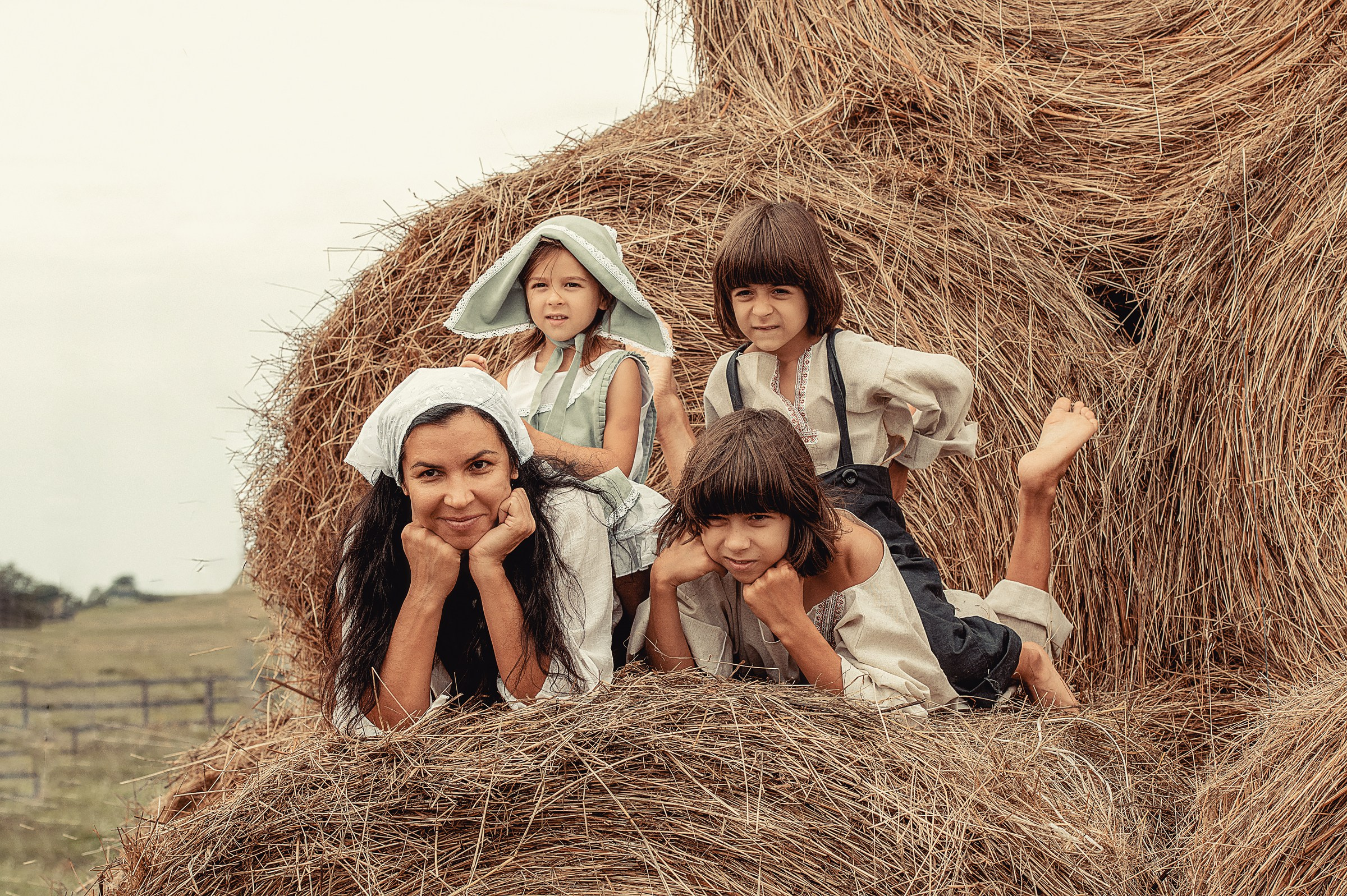 ДЕРЕВЕНСКИЕ ИСТОРИИ. Семейный и детский фотограф в Канске и Канском р-не, Красноярск и