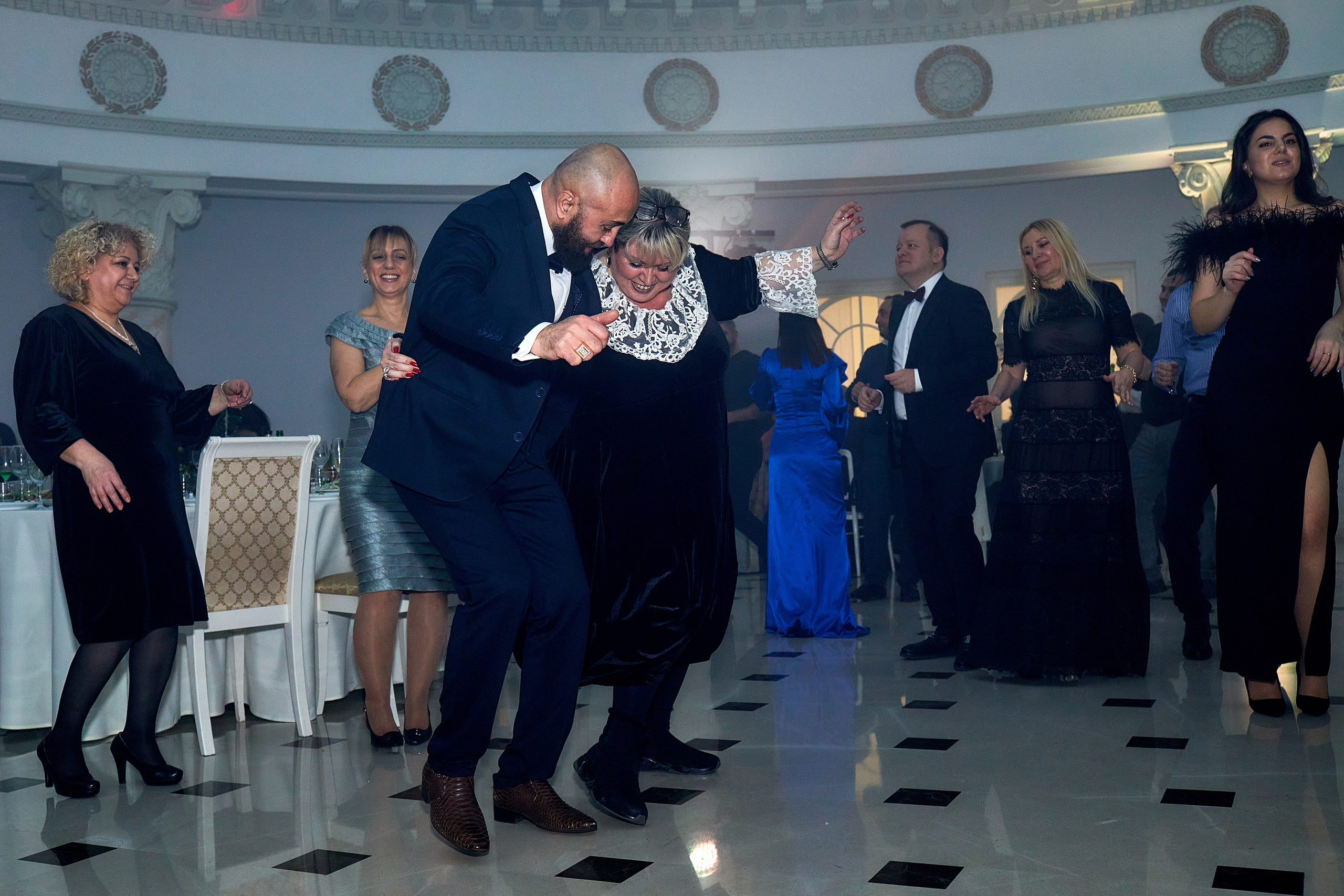 День рождения Армана. Art photographer Nino