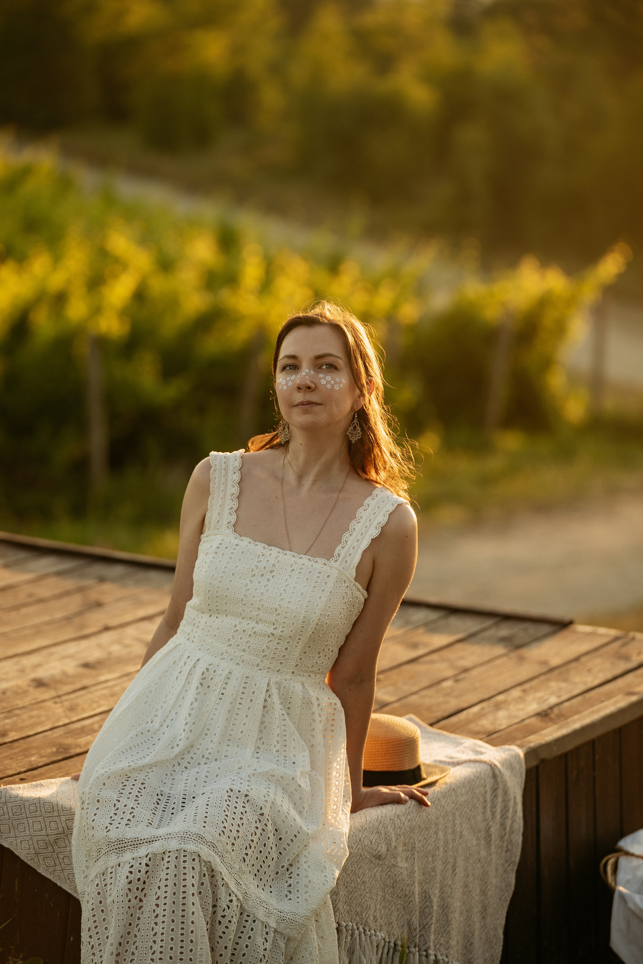 Семейный альбом в винтажном стиле – фотосессия в домике Виноградаря