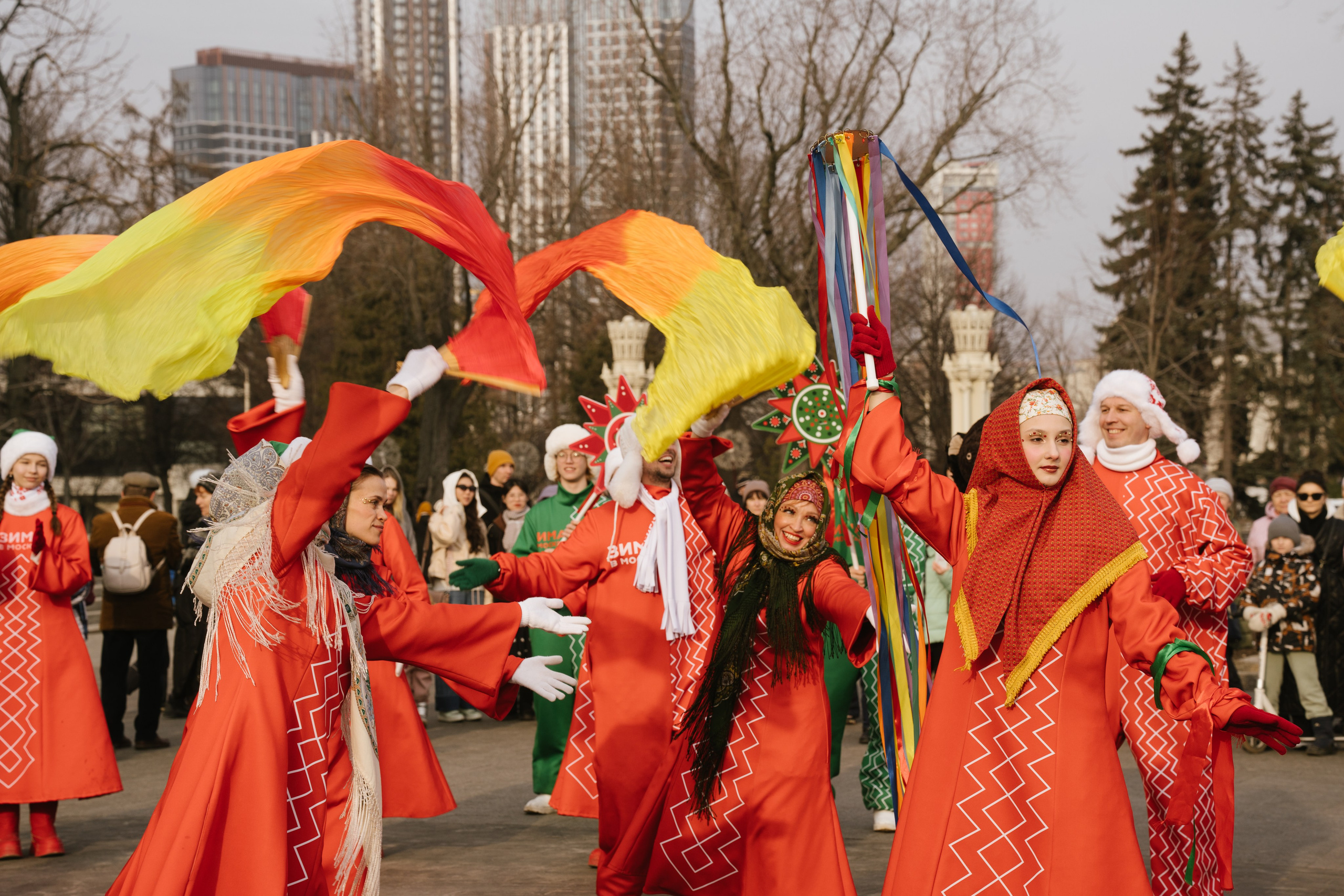 Проект «Зима в Москве» ВДНХ. Фотограф Алекс Висэро