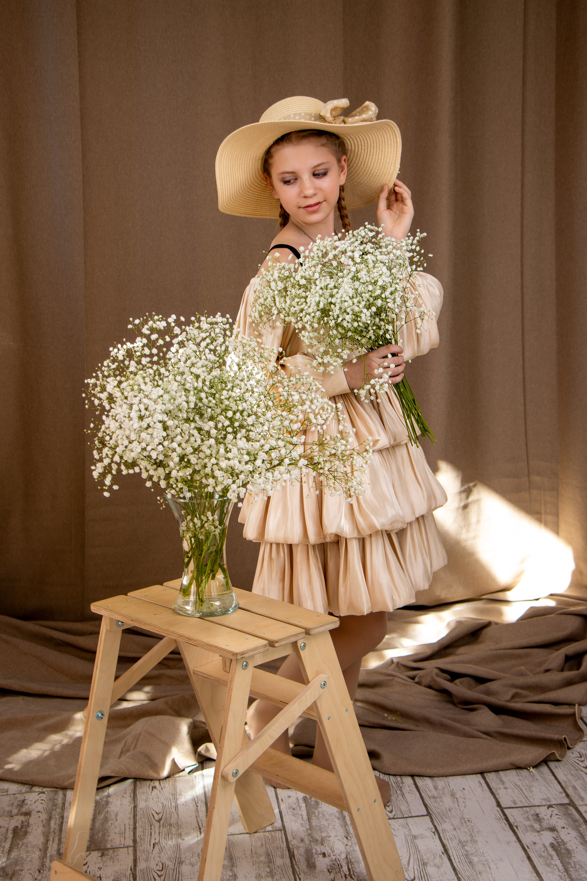 Студийная съемка. Фотограф Татьяна Матрос