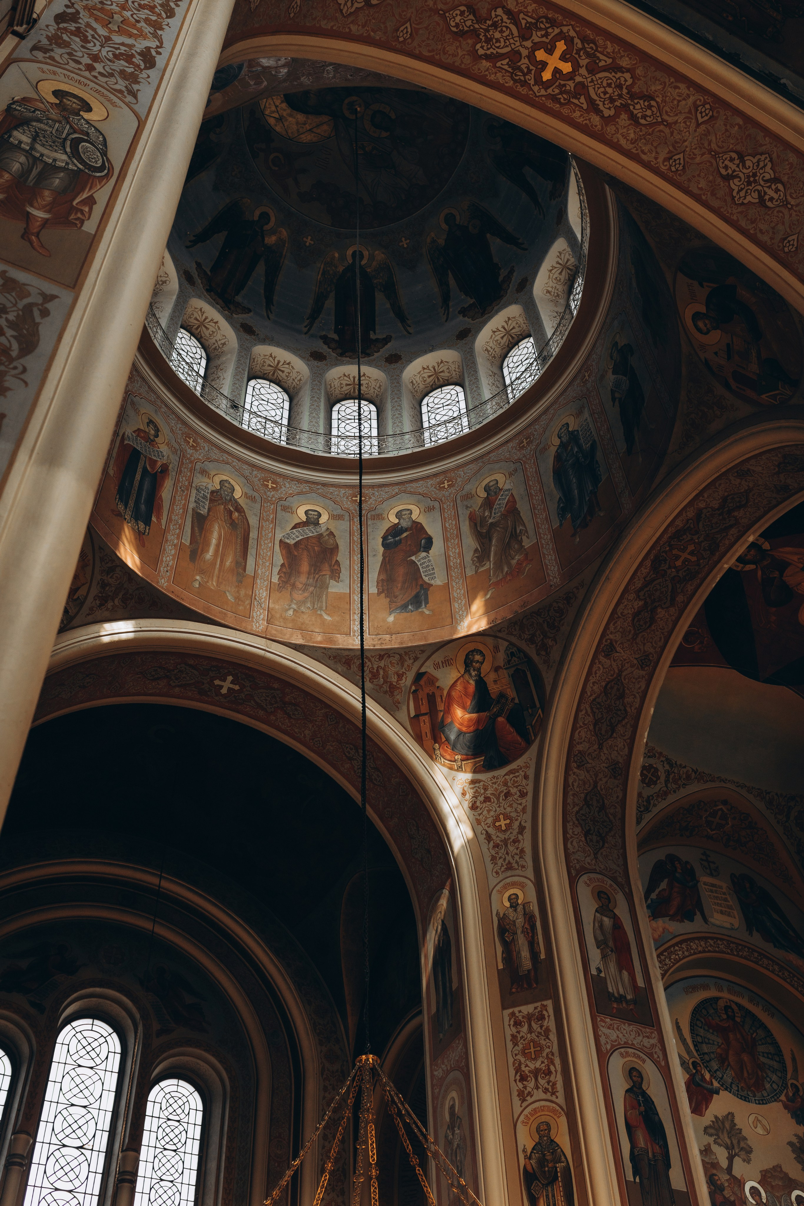 Свято-Екатерининский кафедральный собор. Семейный фотограф в Краснодаре Яна Морева