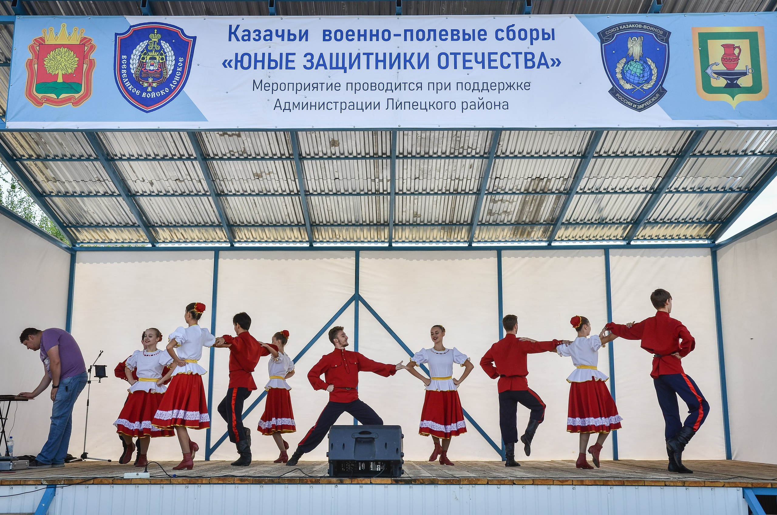 Казачьи военно-полевые сборы. Репортажный и свадебный фотограф в Липецке Иван Первойкин