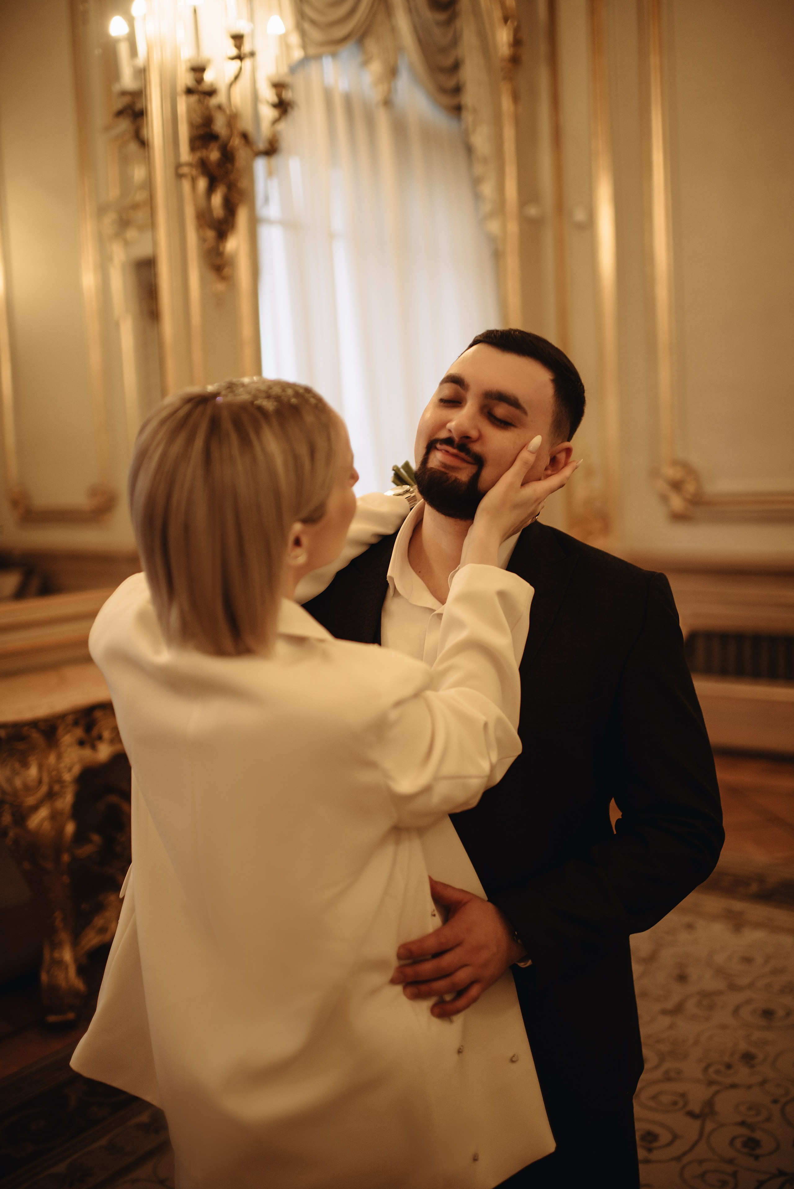 Прогулка и загс. Ева Русина — свадебный/love story фотограф | Санкт-Петербург, Москва