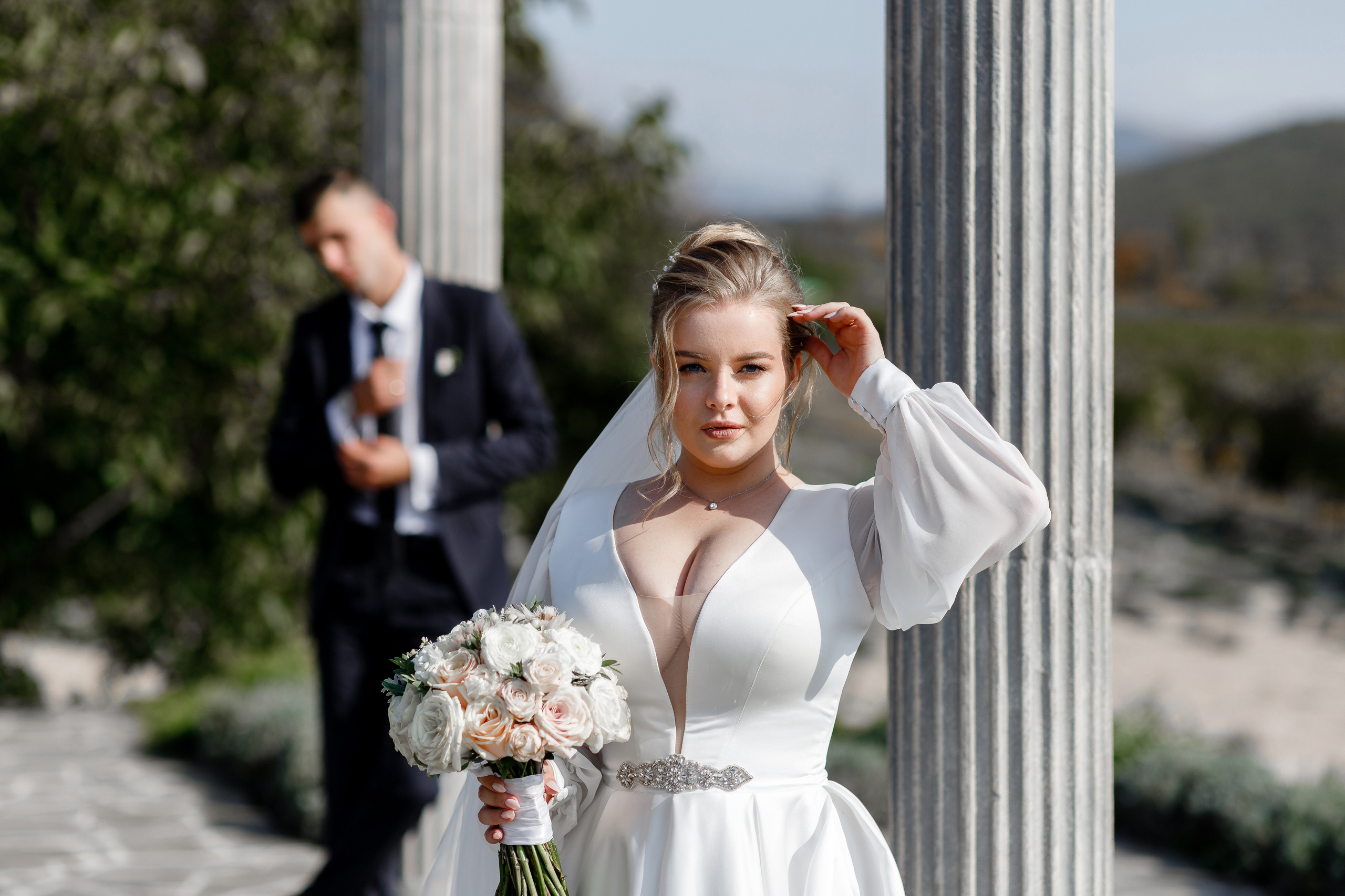 Анонс свадьбы Марины и Николая. Свадебный фотограф в Крыму и Севастополе Ольга Баскакова