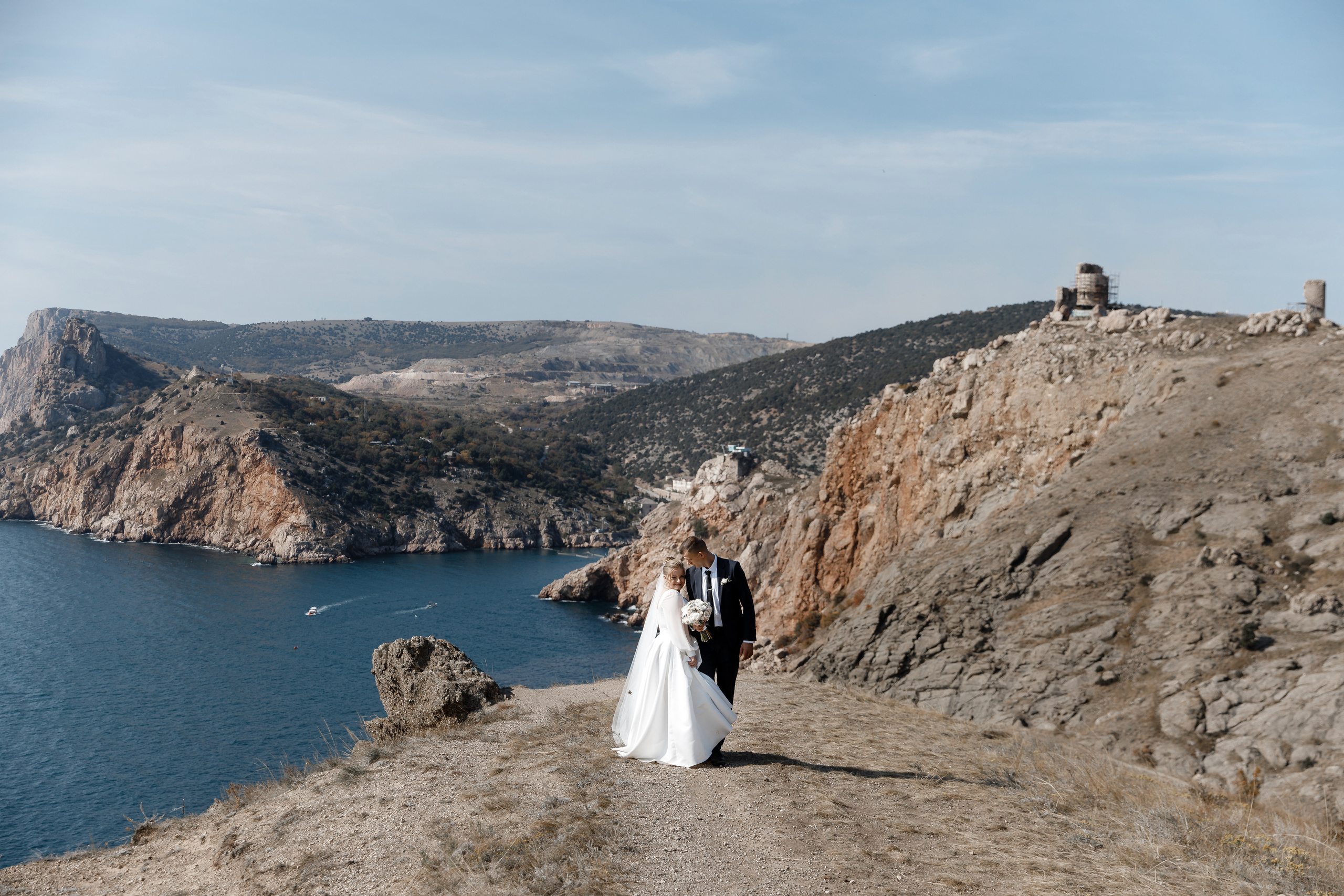 Анонс свадьбы Марины и Николая. Свадебный фотограф в Крыму и Севастополе Ольга Баскакова