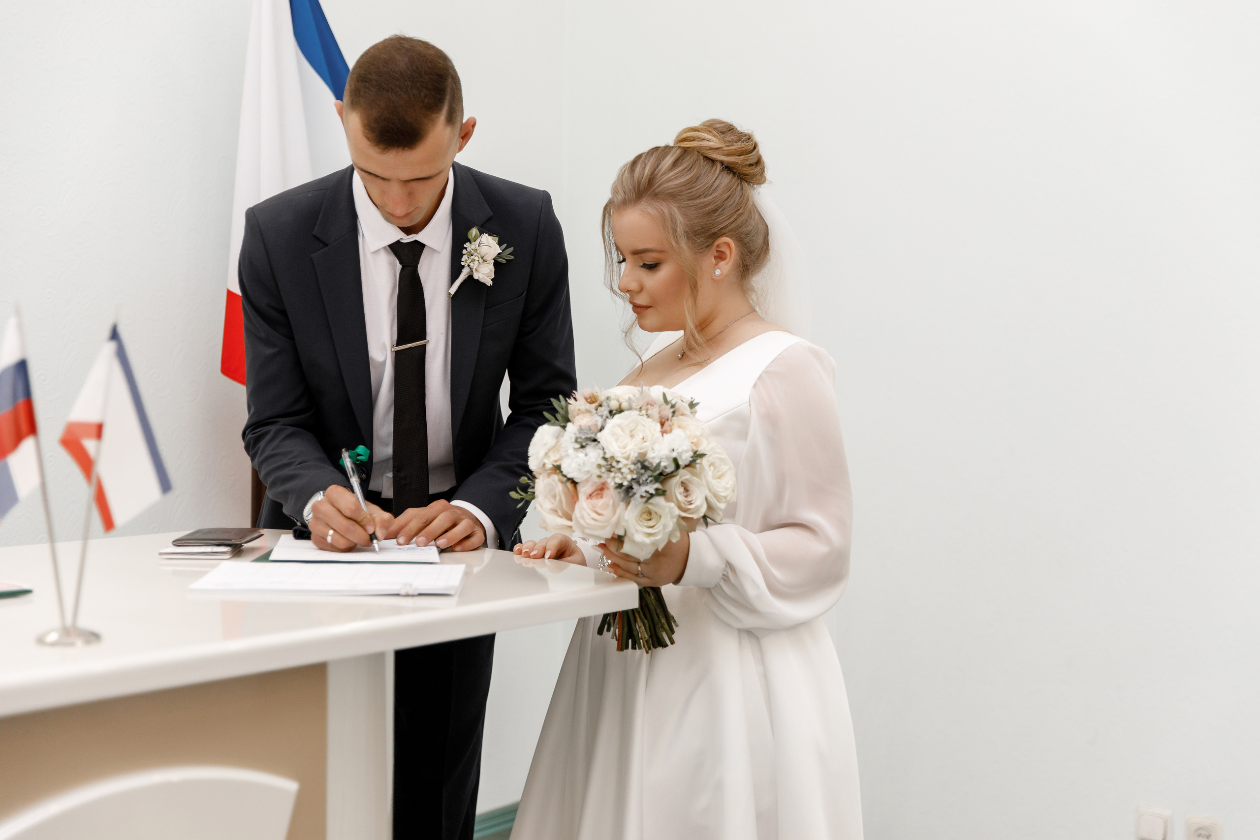 Анонс свадьбы Марины и Николая. Свадебный фотограф в Крыму и Севастополе Ольга Баскакова