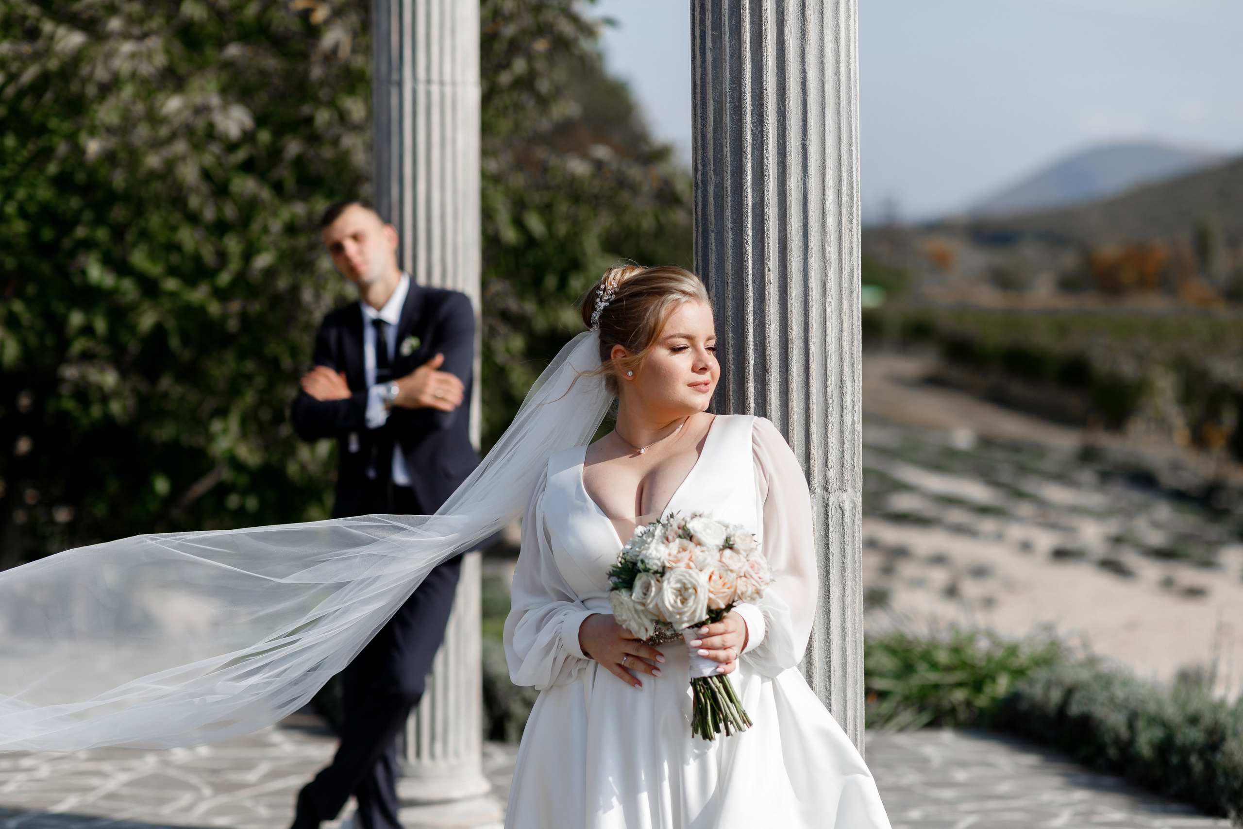 Анонс свадьбы Марины и Николая. Свадебный фотограф в Крыму и Севастополе Ольга Баскакова