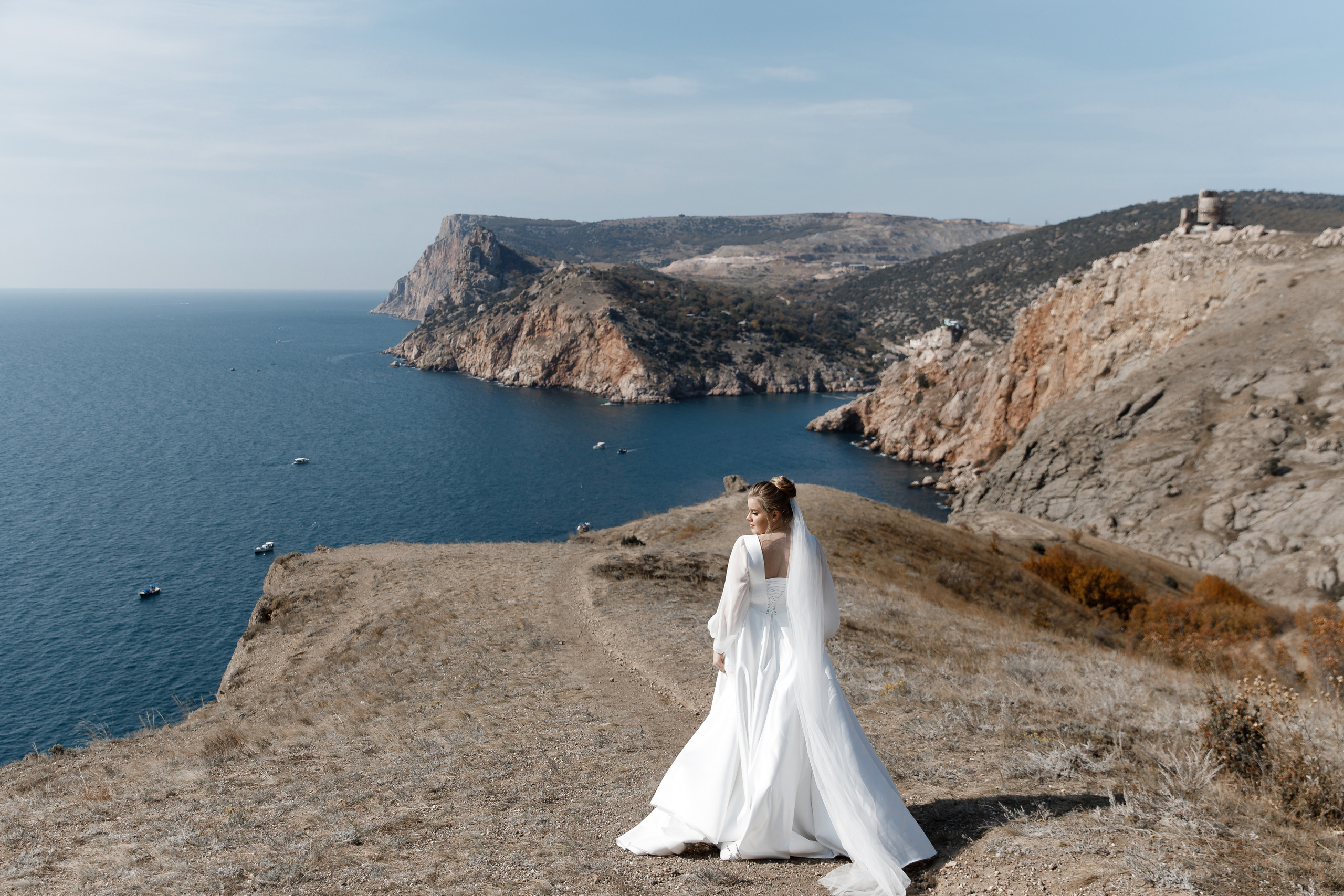 Анонс свадьбы Марины и Николая. Свадебный фотограф в Крыму и Севастополе Ольга Баскакова