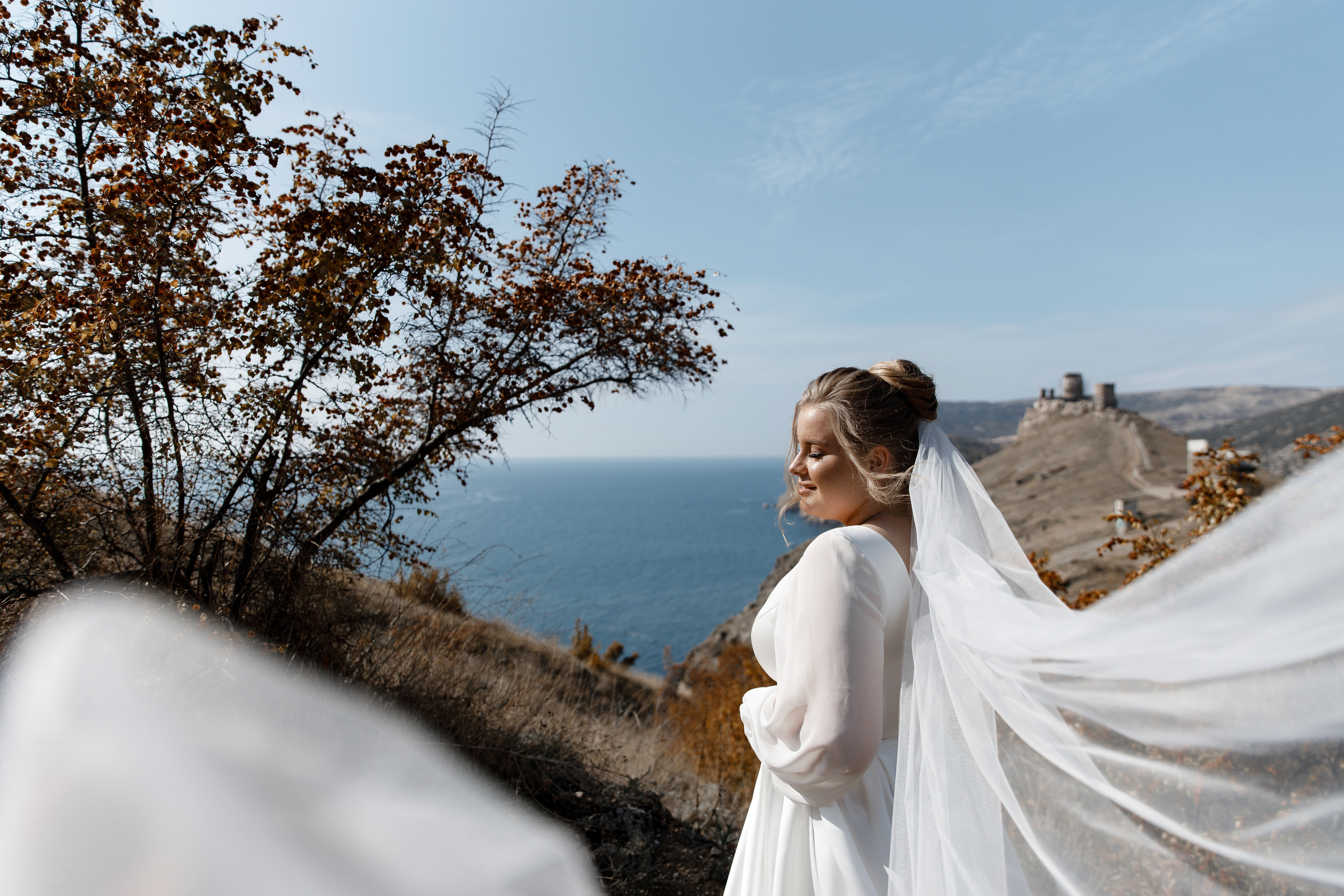 Анонс свадьбы Марины и Николая. Свадебный фотограф в Крыму и Севастополе Ольга Баскакова