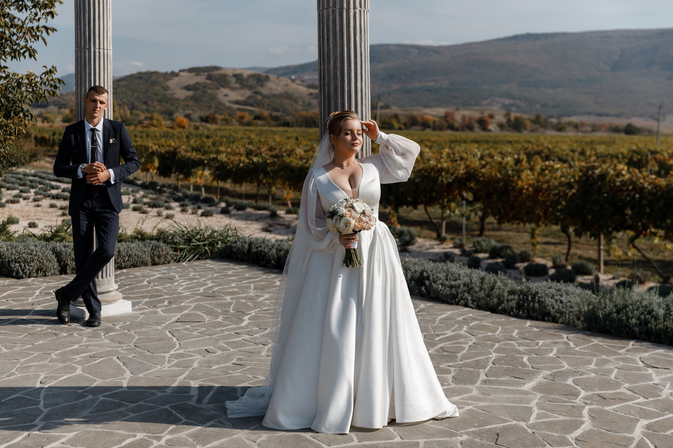 Анонс свадьбы Марины и Николая. Свадебный фотограф в Крыму и Севастополе Ольга Баскакова