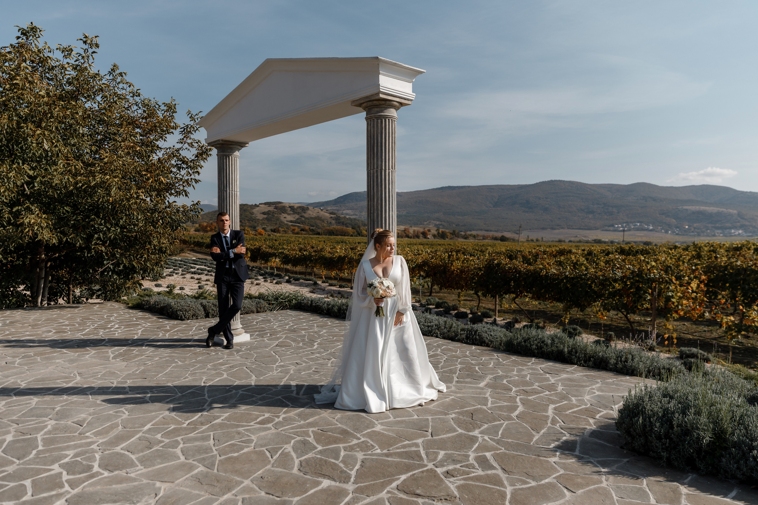 Анонс свадьбы Марины и Николая. Свадебный фотограф в Крыму и Севастополе Ольга Баскакова