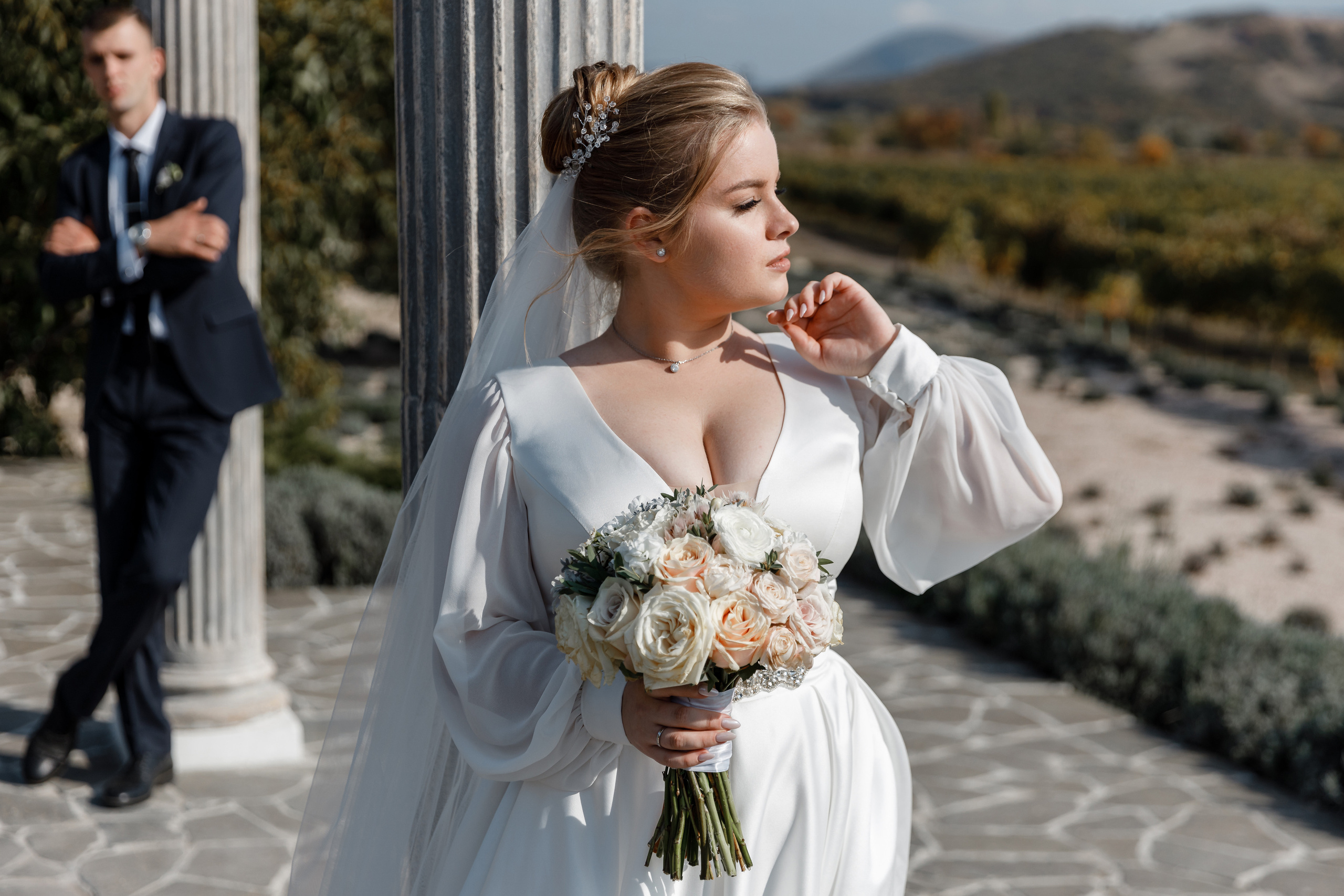 Анонс свадьбы Марины и Николая. Свадебный фотограф в Крыму и Севастополе Ольга Баскакова