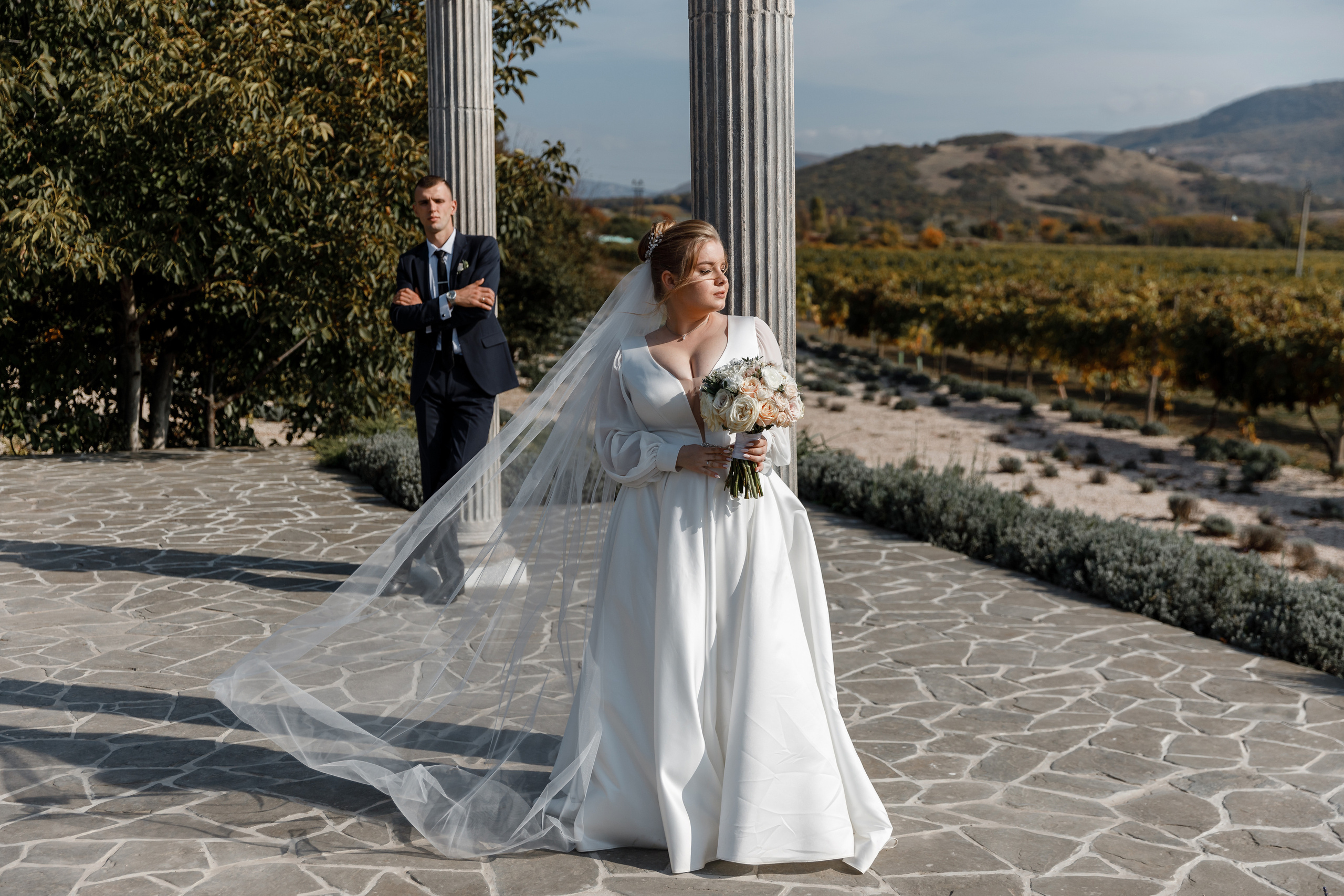 Анонс свадьбы Марины и Николая. Свадебный фотограф в Крыму и Севастополе Ольга Баскакова