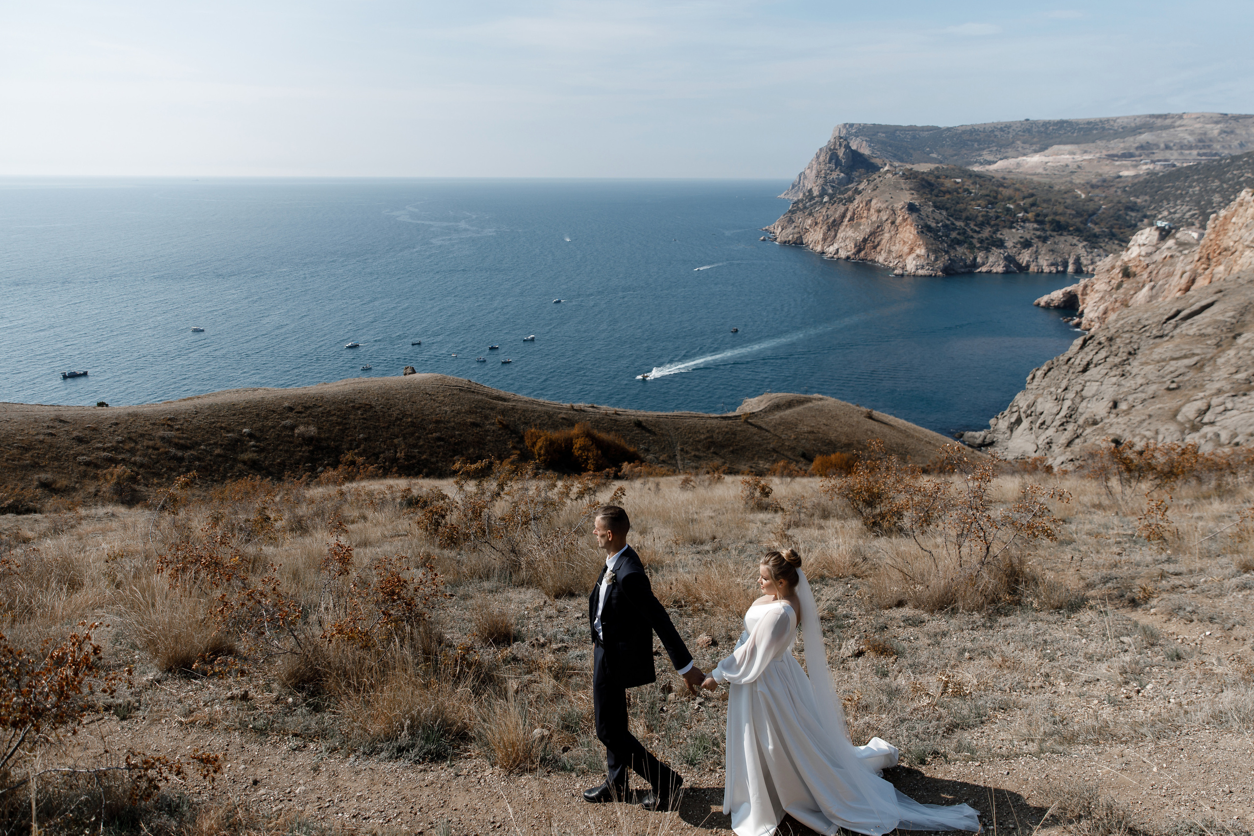 Анонс свадьбы Марины и Николая. Свадебный фотограф в Крыму и Севастополе Ольга Баскакова