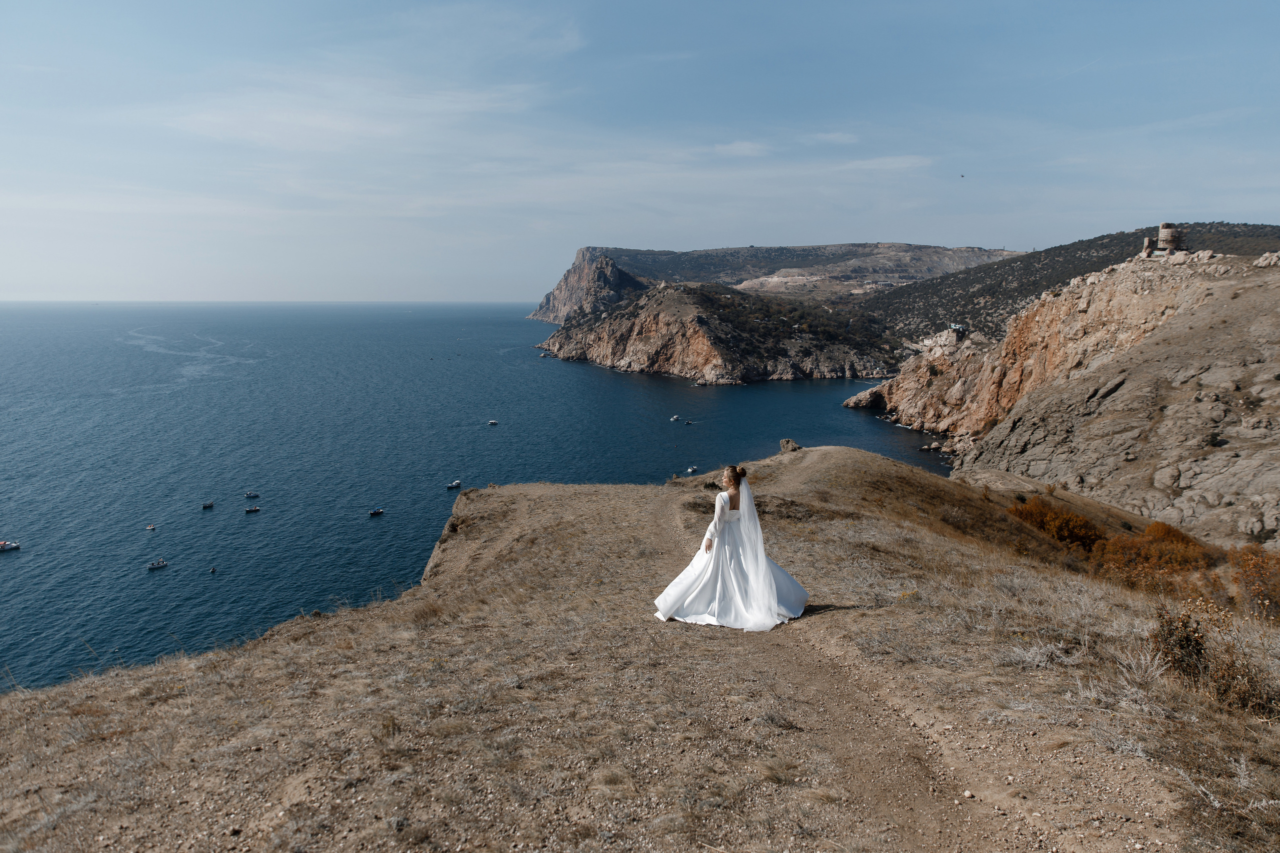 Анонс свадьбы Марины и Николая. Свадебный фотограф в Крыму и Севастополе Ольга Баскакова