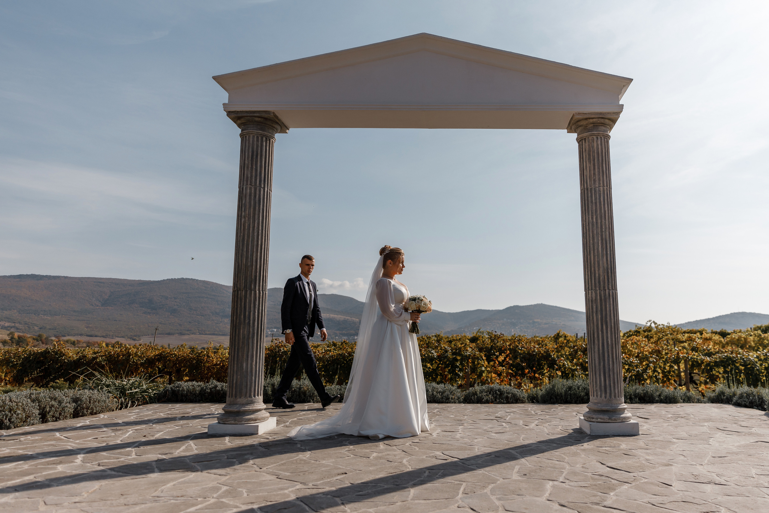 Анонс свадьбы Марины и Николая. Свадебный фотограф в Крыму и Севастополе Ольга Баскакова