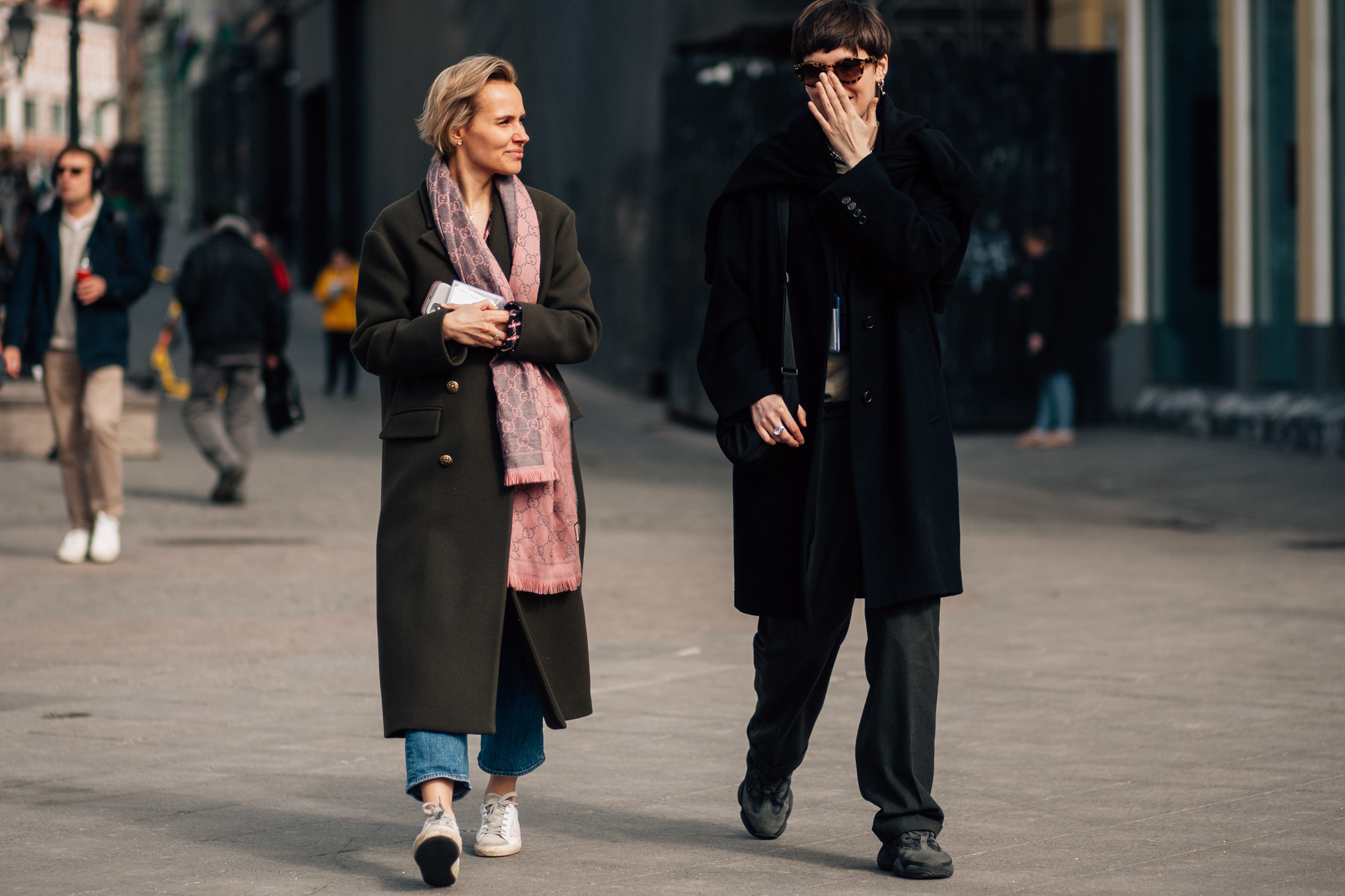 Moscow Streetstyle. Shami Pezhonov Photography
