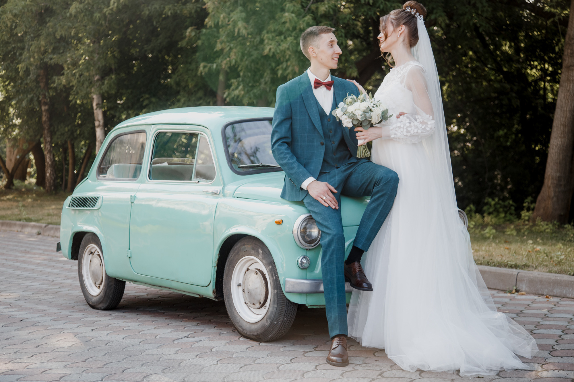 фотосессия жениха с невестой 