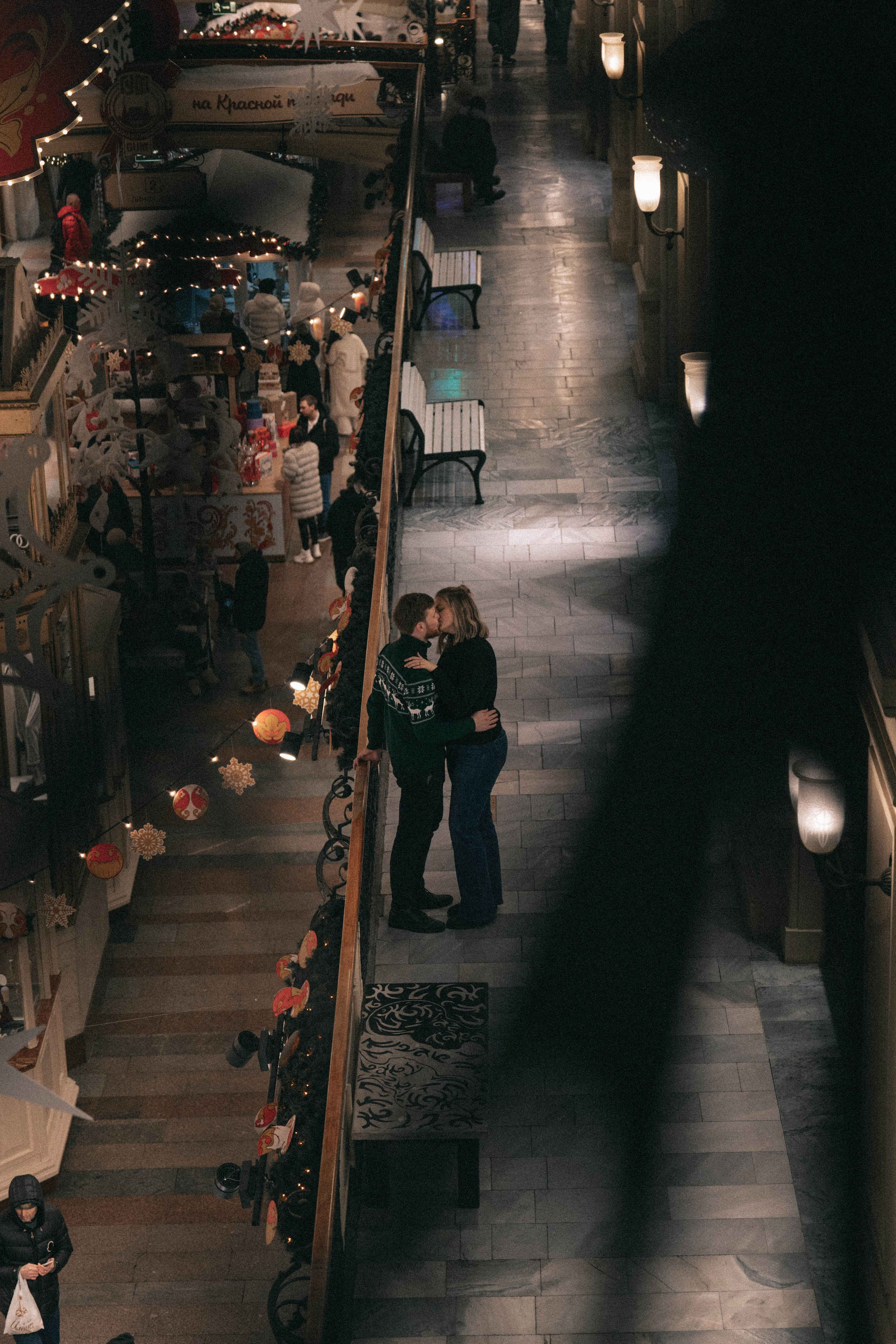 В снежном потоке. Семейный и свадебный фотограф