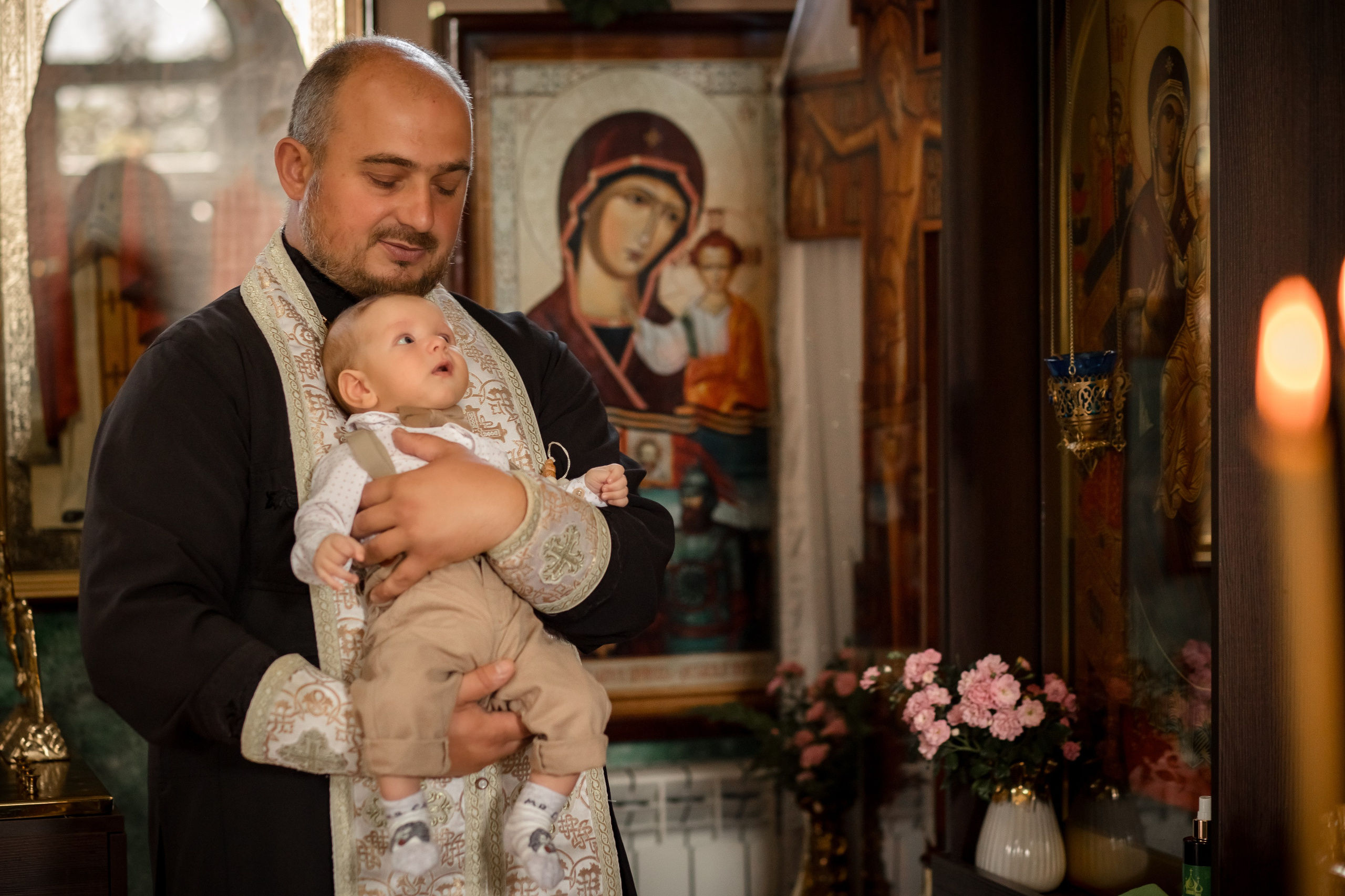 Крещение Захара