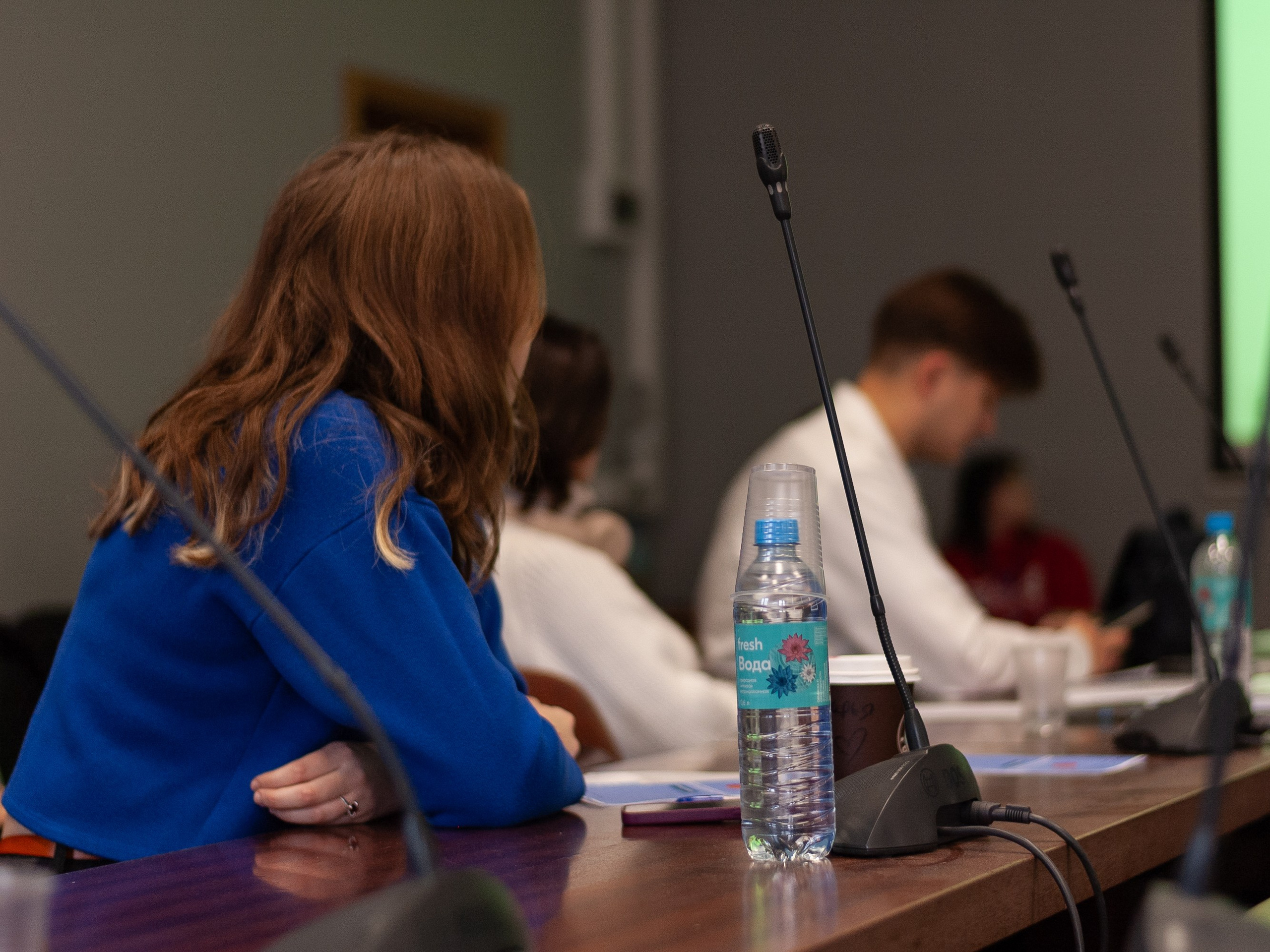 Научная конференция. Ларичев Алексей — индивидуальный и репортажный фотограф Москва