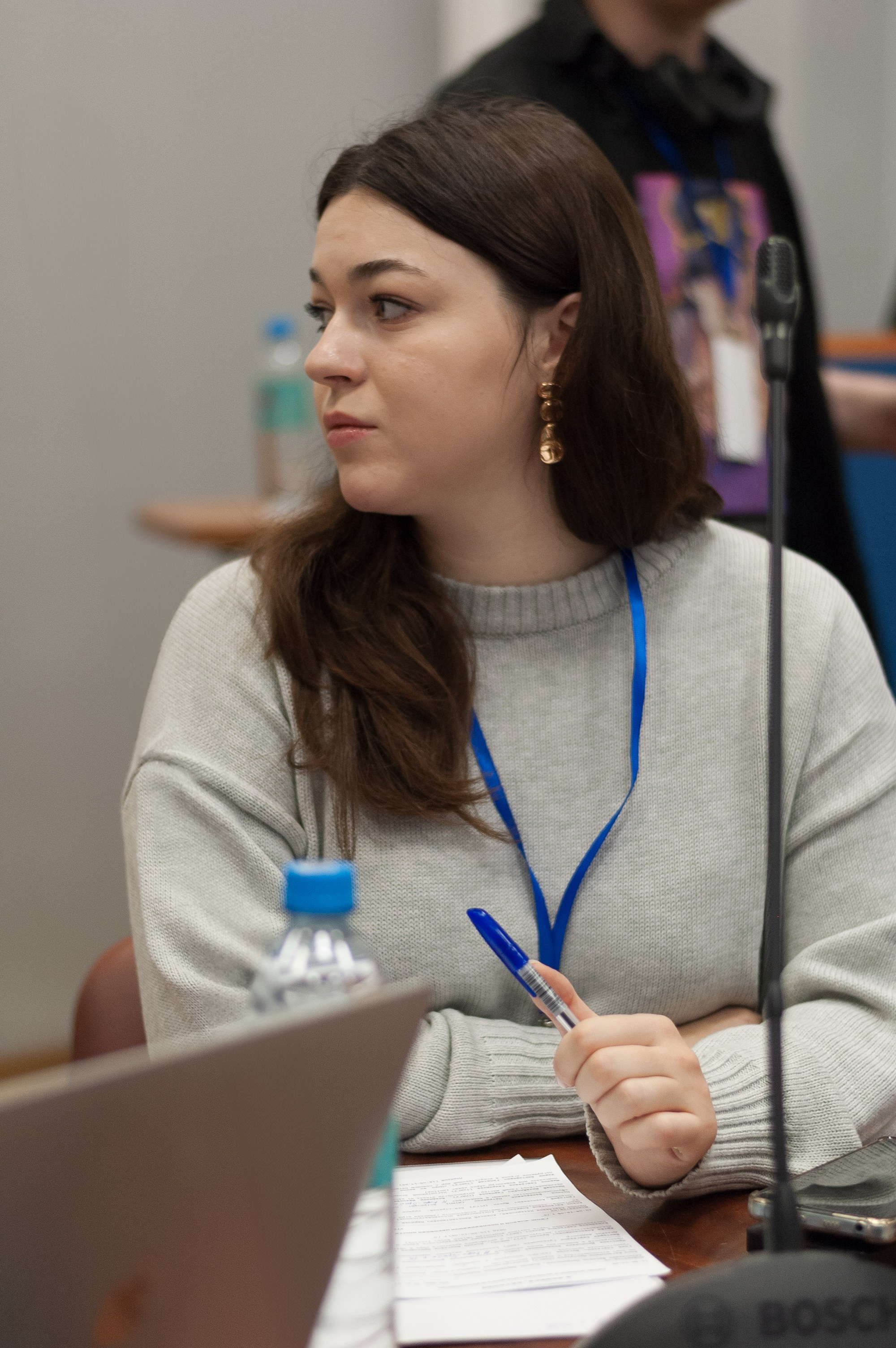 Научная конференция. Ларичев Алексей — индивидуальный и репортажный фотограф Москва