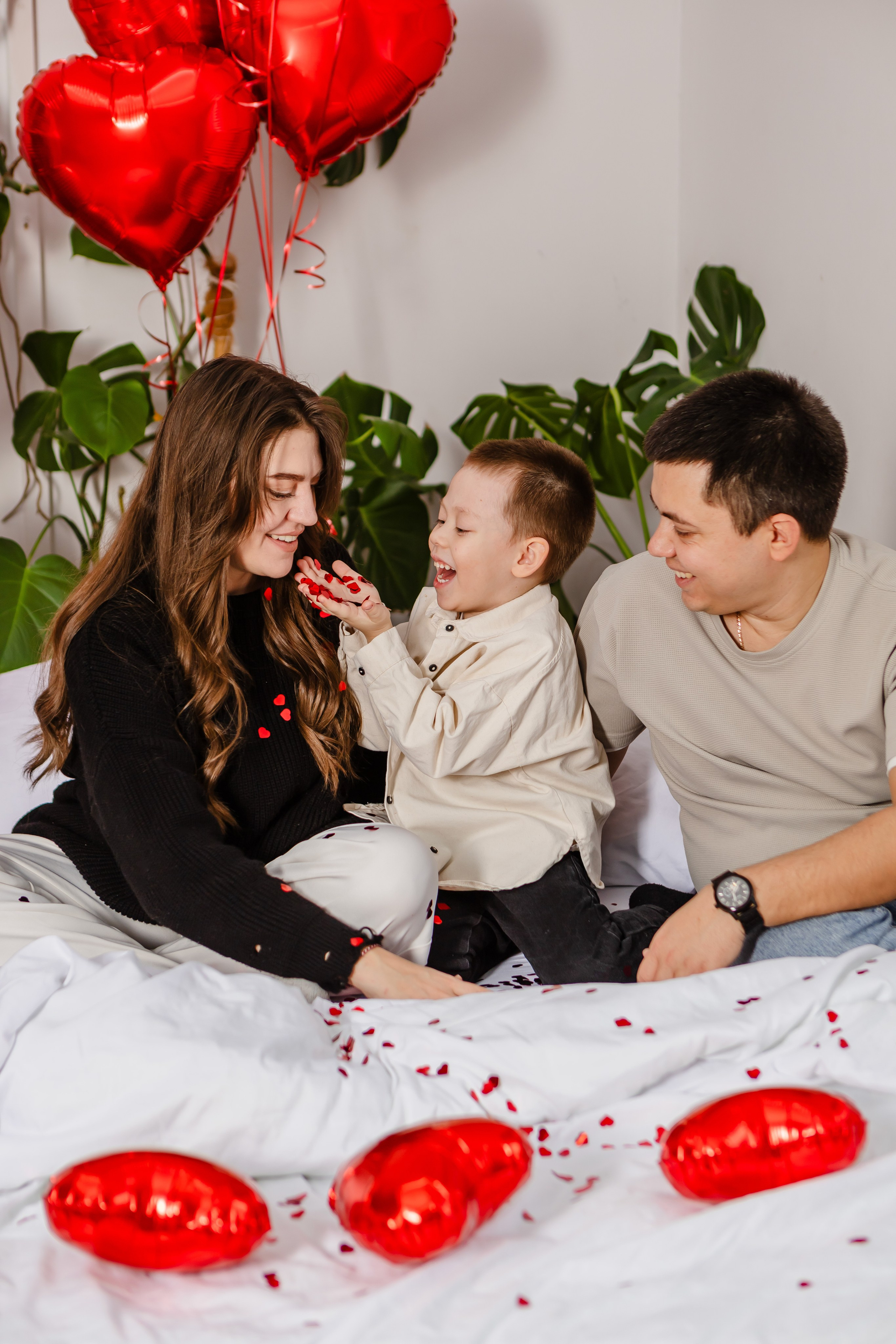 Семья. Фотограф в Коломне, Рязани, Москве. Готовность фото на следующий день