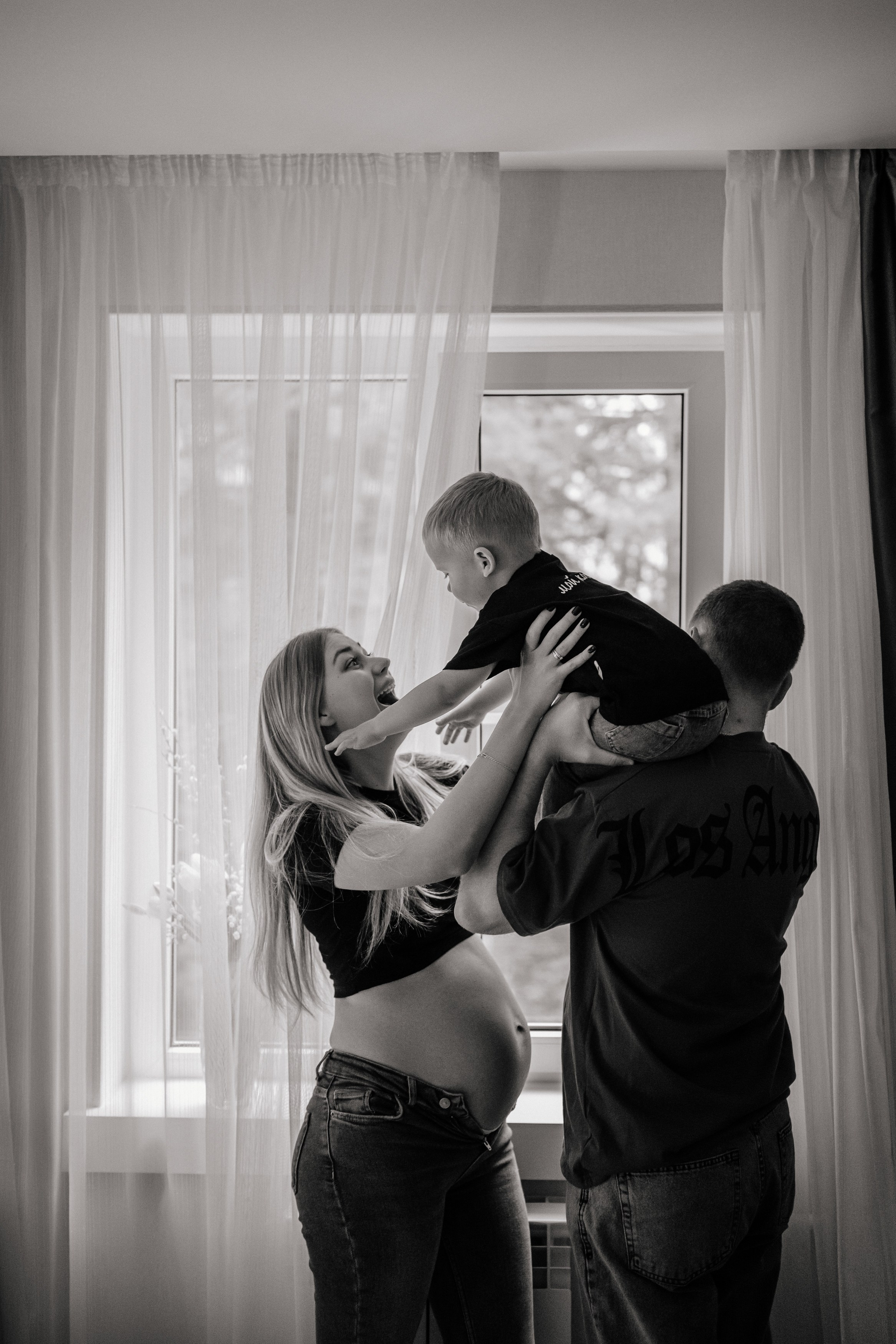 Домашняя фотосессия. Свадебный и семейный фотограф в Сочи Никита Пищов