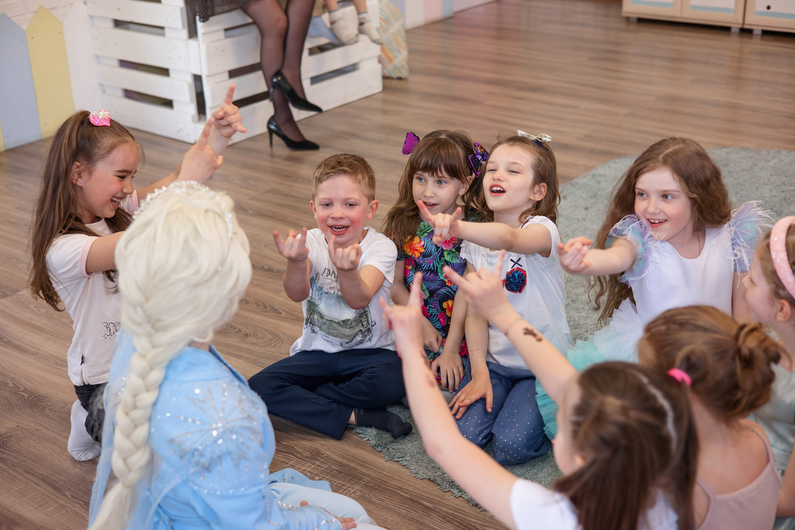 День рождения Даши, 7 лет. Свадебный и репортажный фотограф (Москва, Королев и другие)
