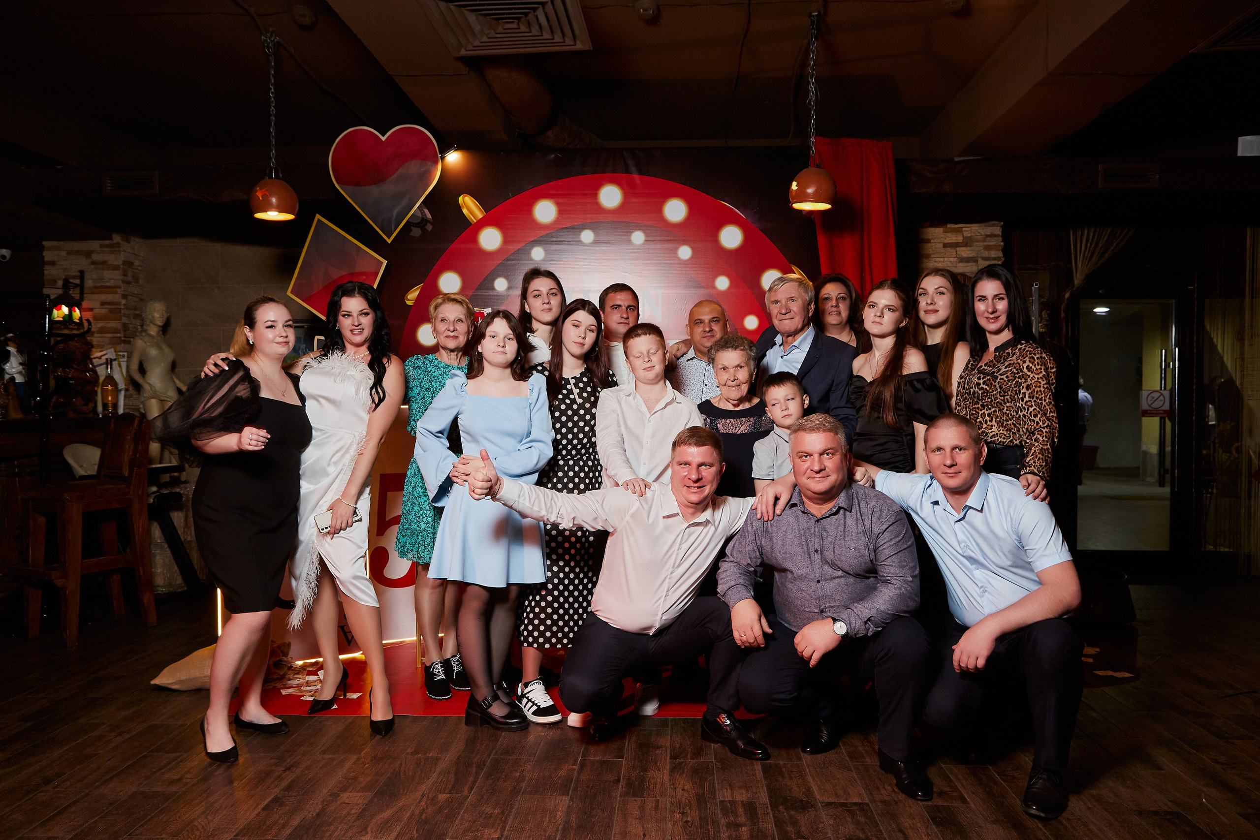 Юбилей 35 лет Ивану. Свадебный и семейный фотограф в Сочи-Красной поляне Ларионова Анна