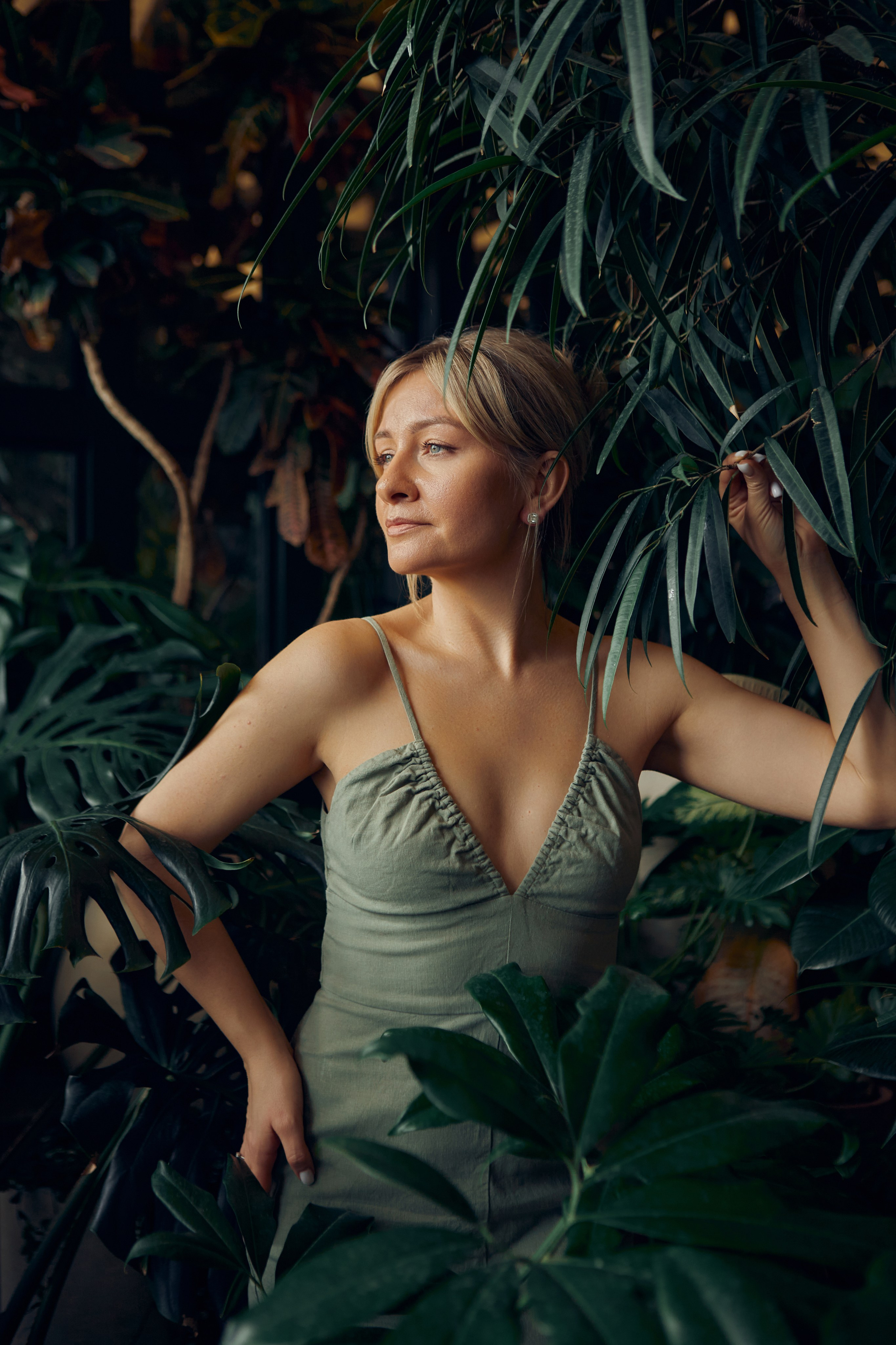 Оранжерея Краснодар. Свадебный и семейный фотограф в Сочи-Красной поляне Ларионова Анна