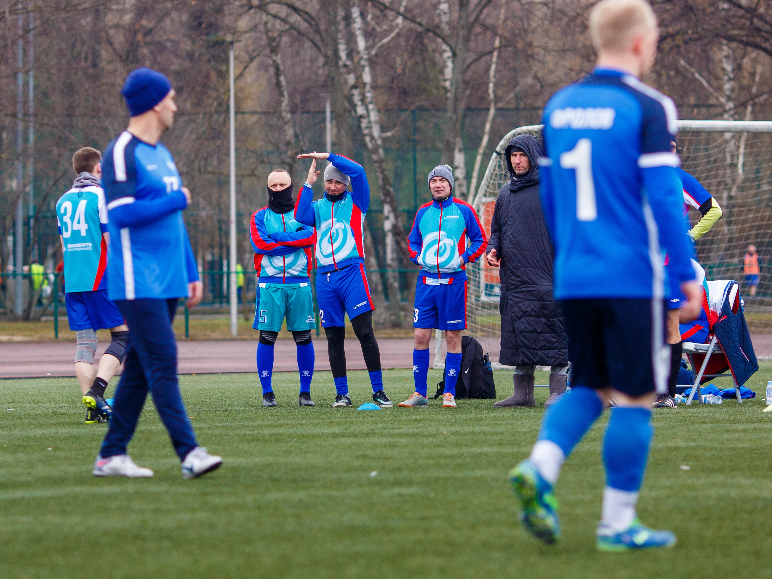 Футбольный турнир Газпром Энергохолдинг. Репортажный фотограф Борис Геер