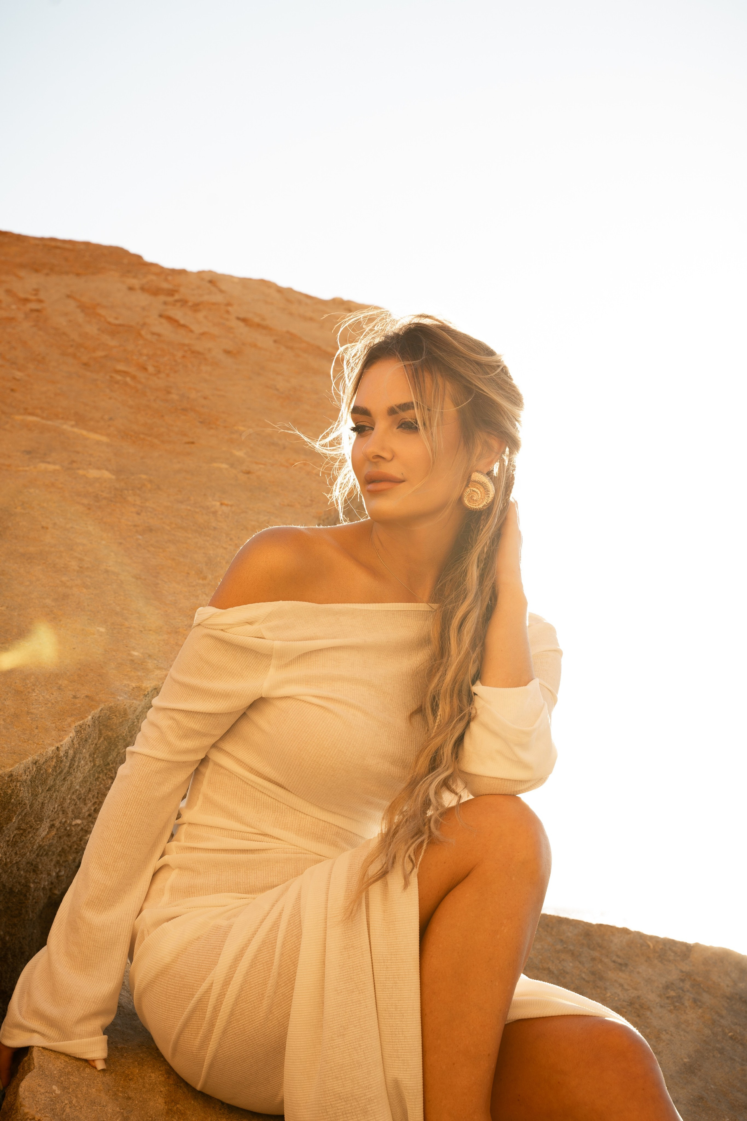 На закате. Анастасия Дунаева. Фотограф в Севастополе