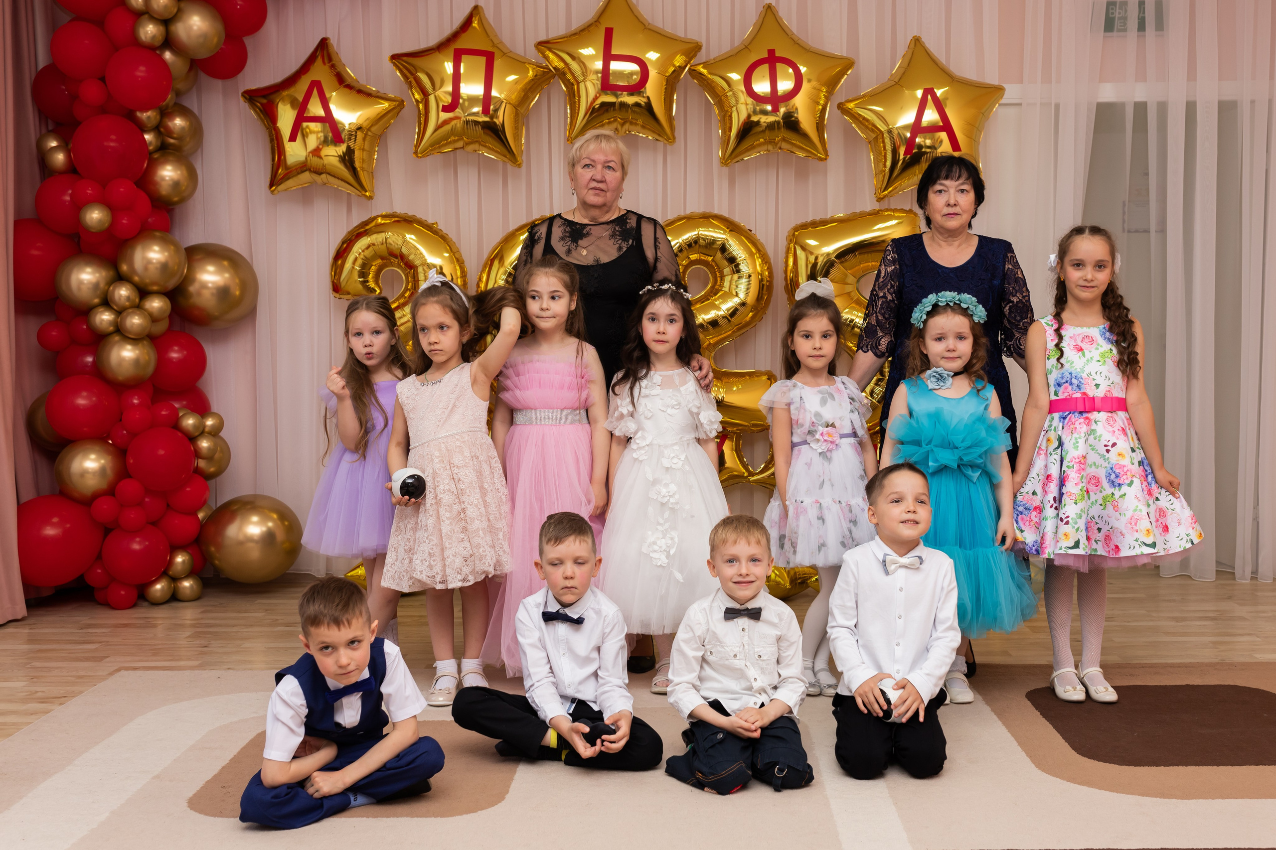 Детский сад Альфа. Марина Шаймухаметова. Фотограф в Уфе