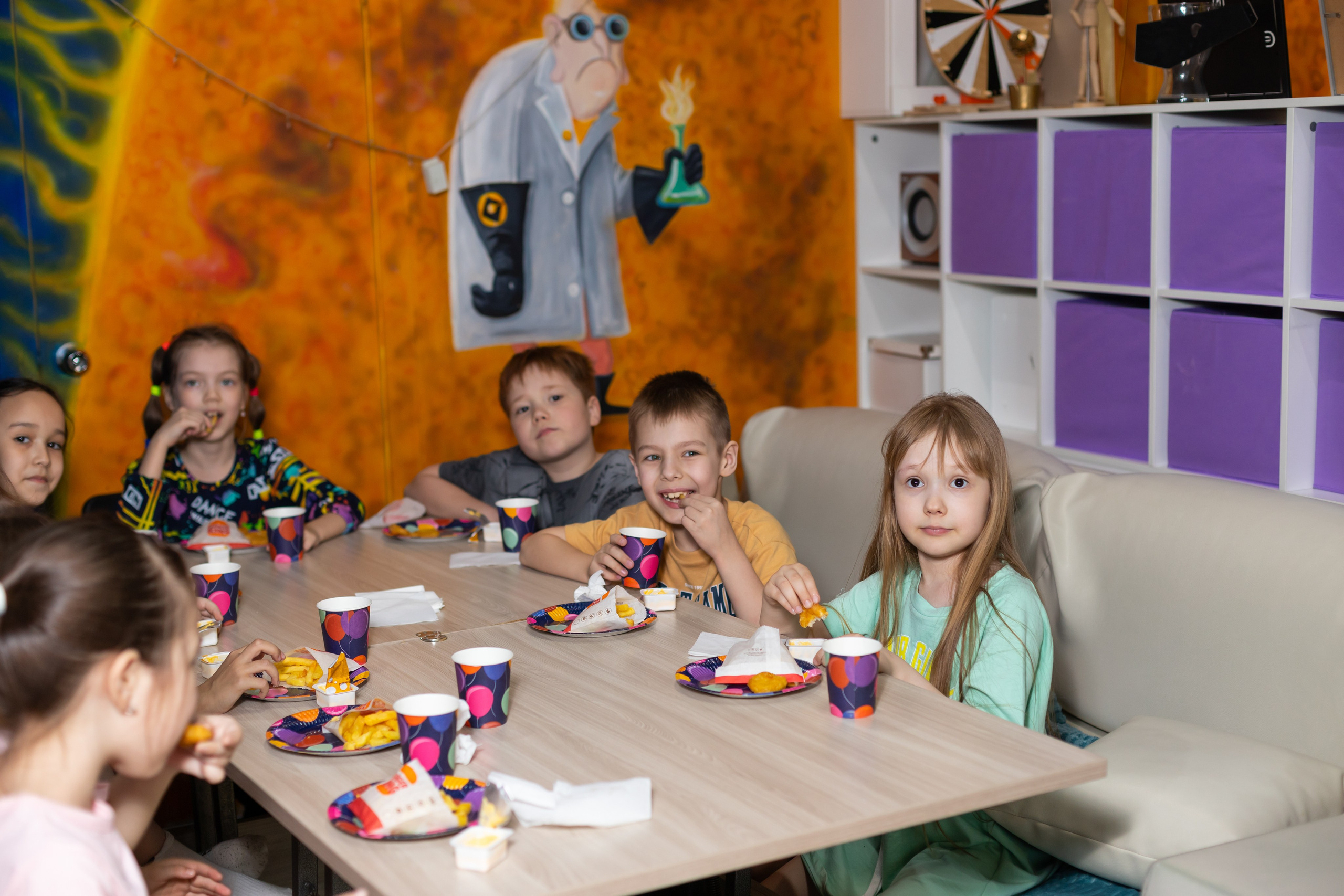 День рождение Оливии. Марина Шаймухаметова. Фотограф в Уфе