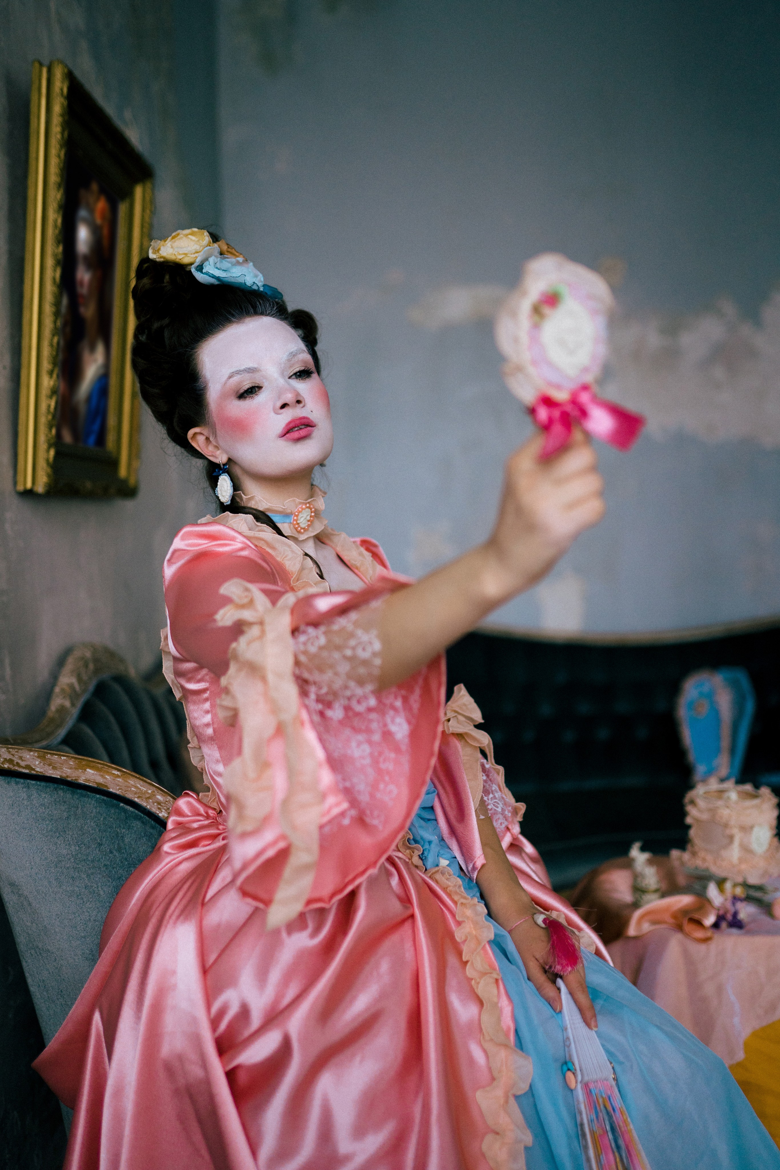 DEATH ROCOCO. Фотограф в Самаре Иван Булатов