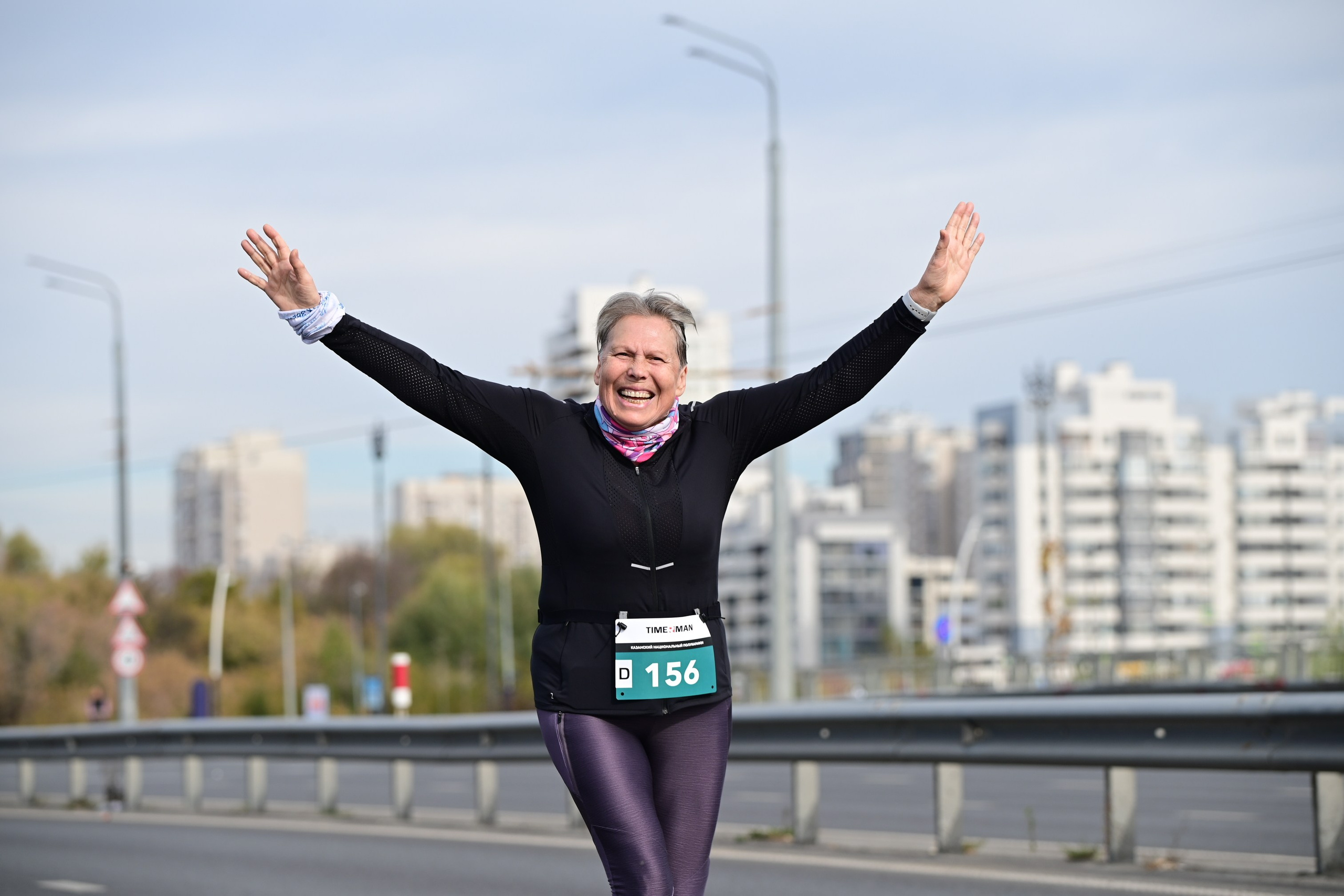 Казанский полумарафон 2025. Коммерческий фотограф в Казани Ксения Добролюбова