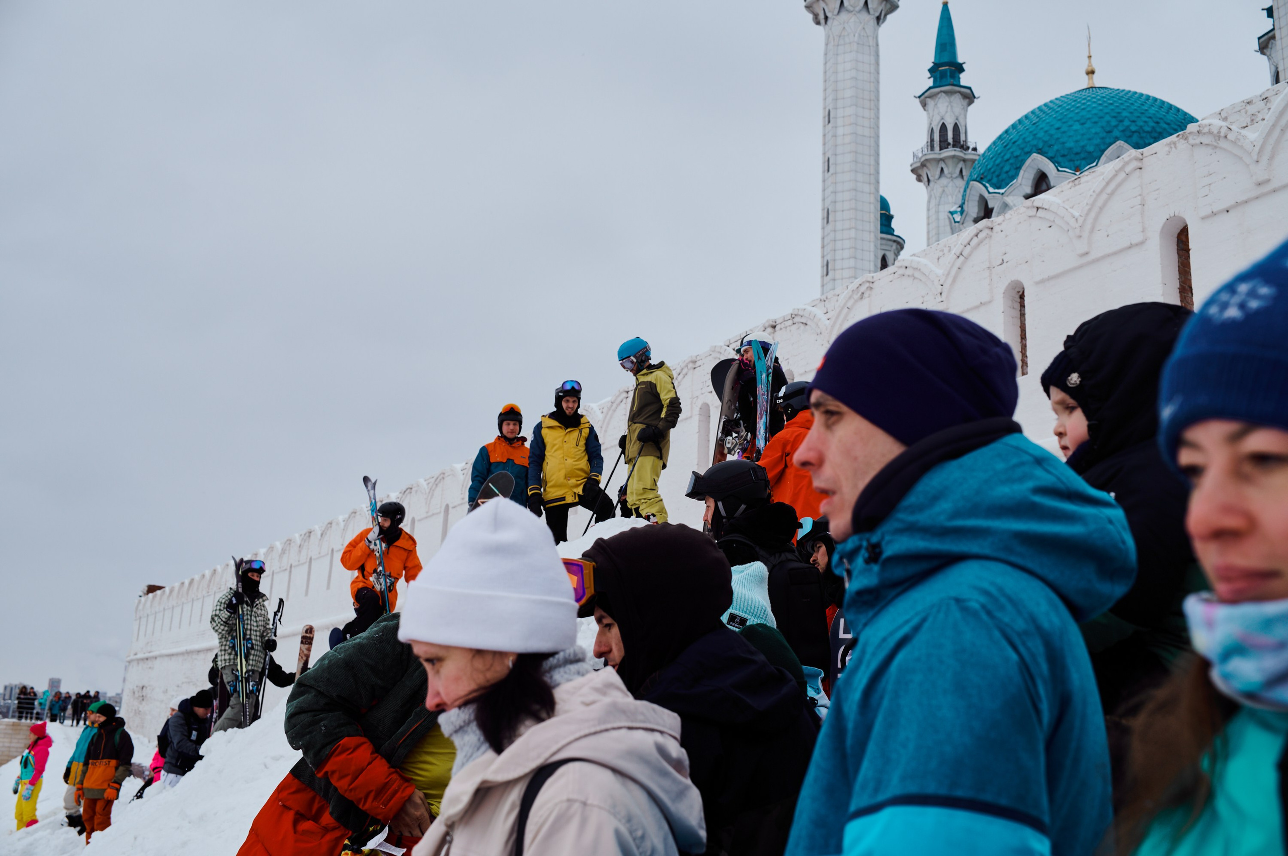 Крутой спуск _Кремль. Коммерческий фотограф в Казани Ксения Добролюбова