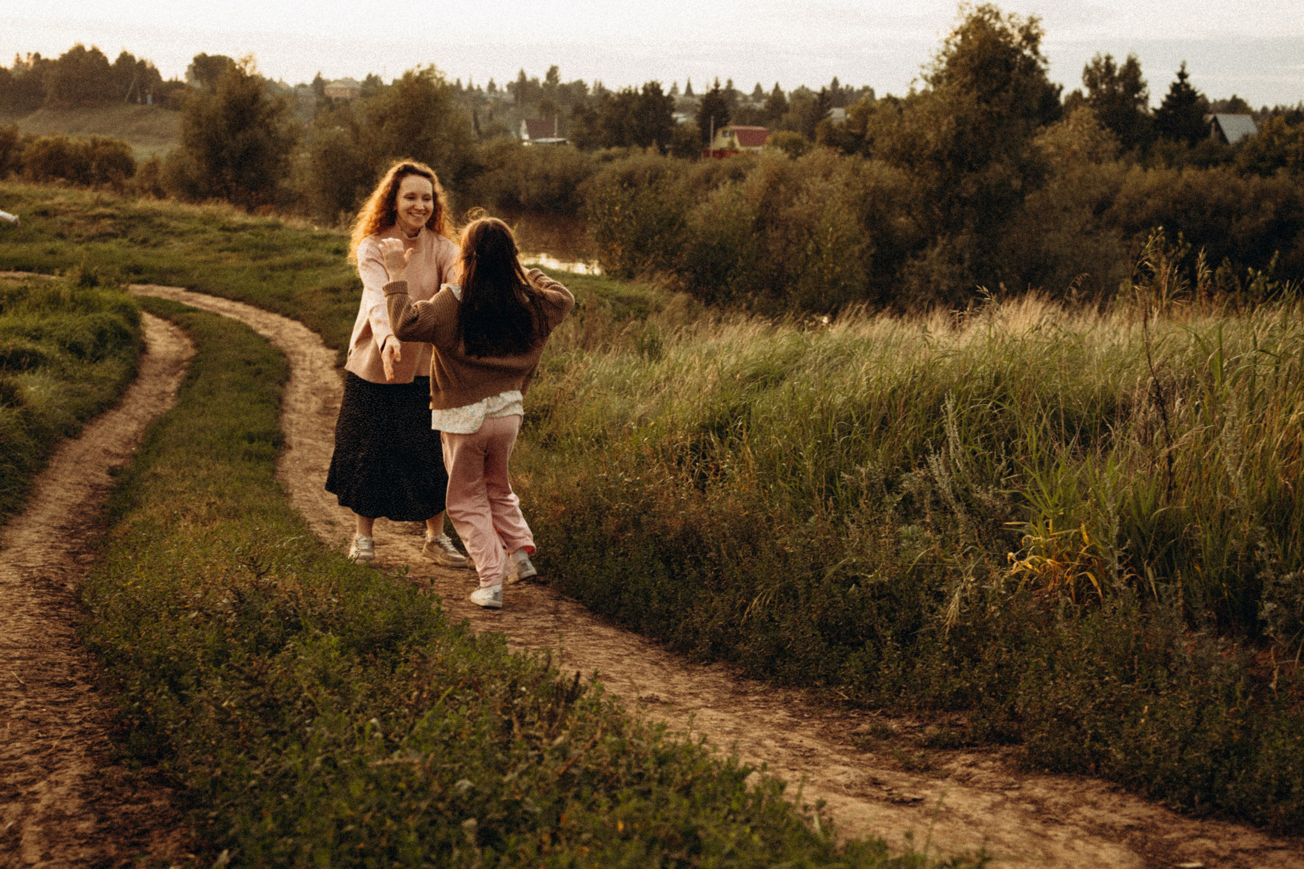 В лучах заката. Lifestyle семейный и детский фотограф в Омске Иванова Екатерина