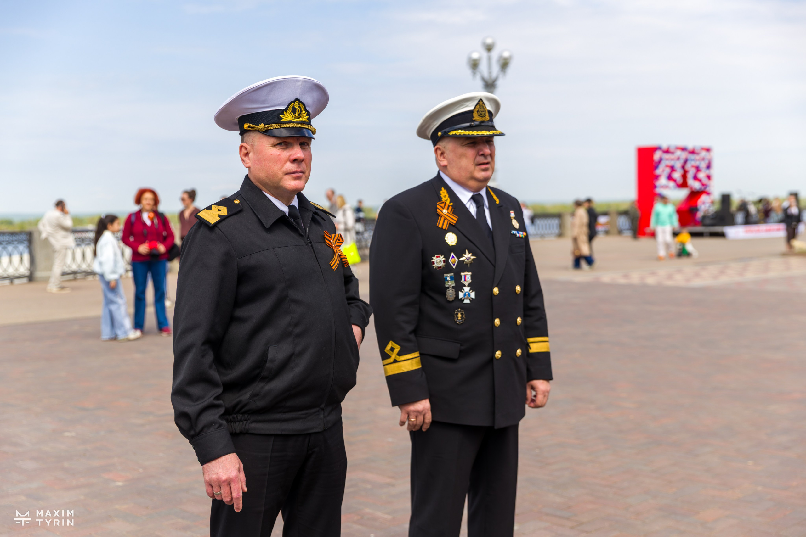 Открытие навигации 2025. Фотограф в Самаре Максим Тырин