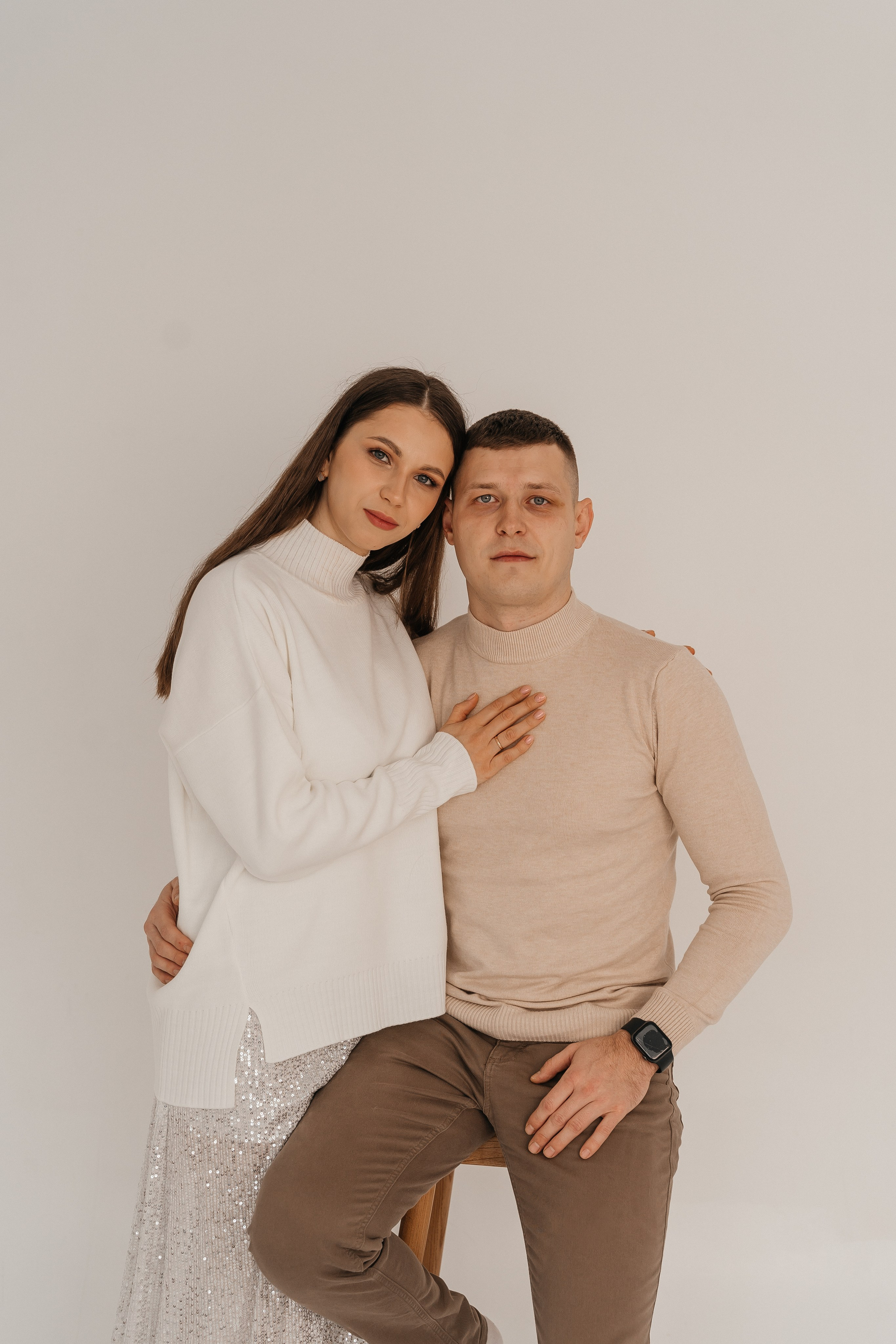 Сережа, Юля, Василиса и Дарина. Волик Мария