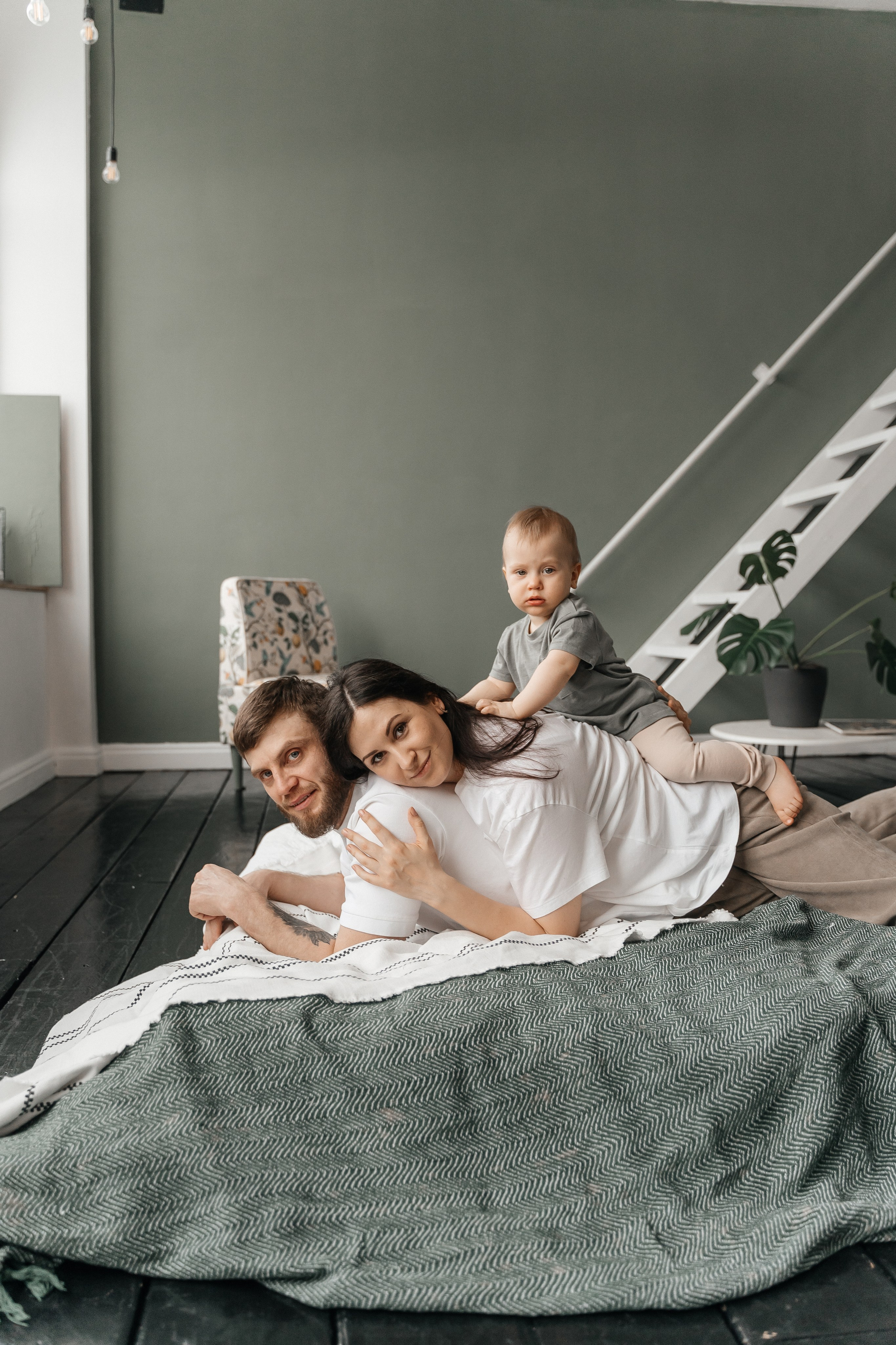 Ваня, Аня и Матвей. Волик Мария