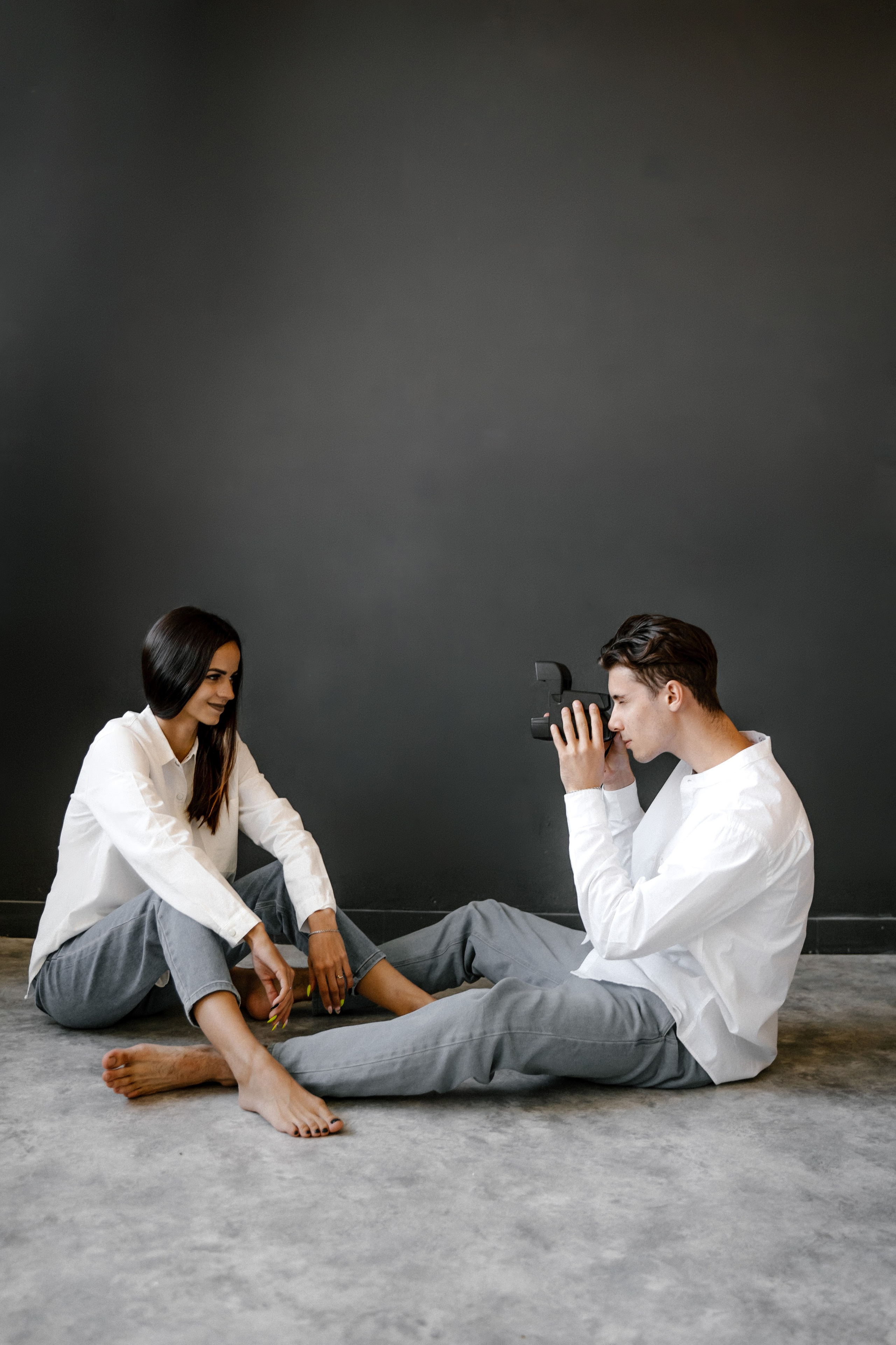 Цирковая пара Регина и Никита